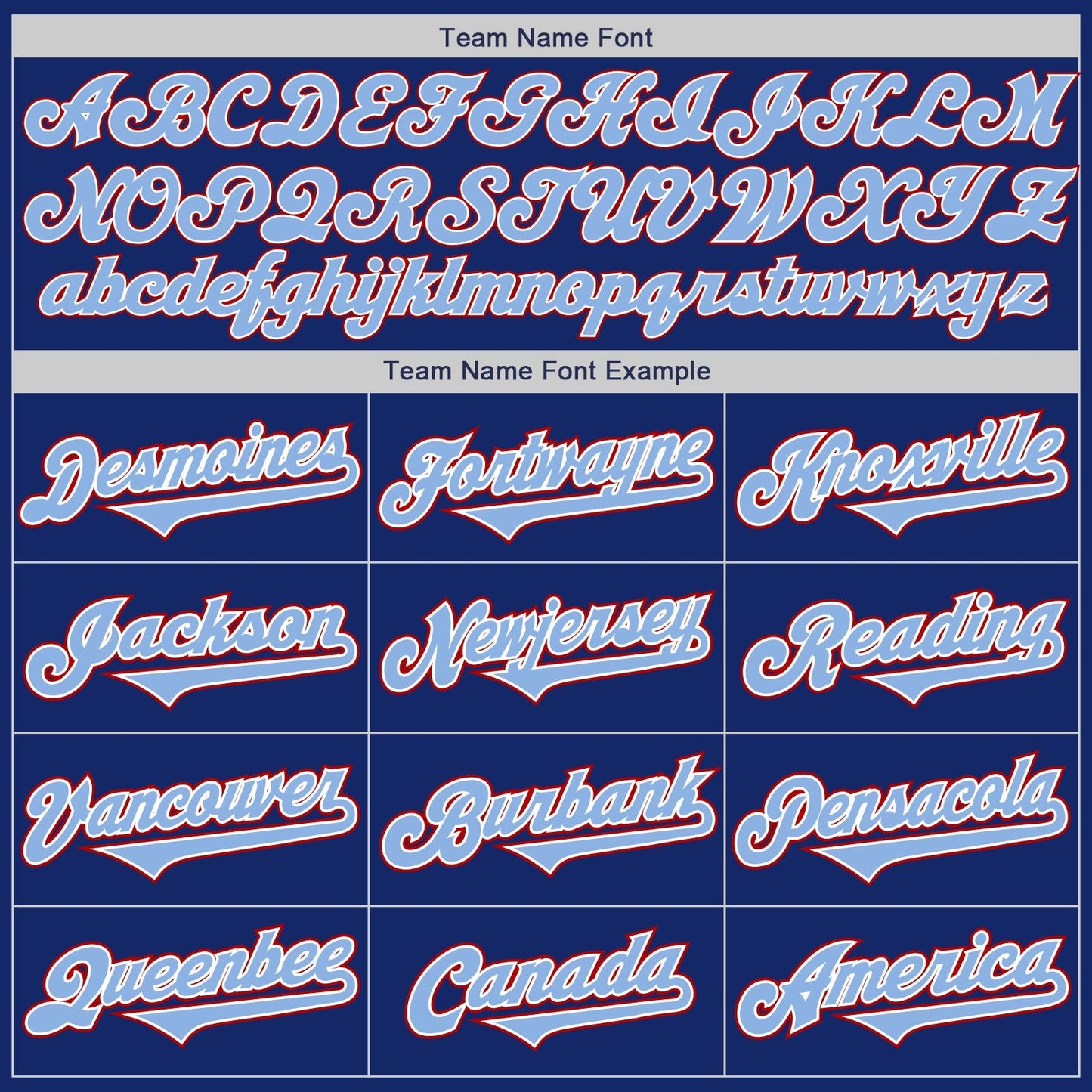 Custom Royal Light Blue-Red Authentic Two Tone Baseball Jersey baseball jersey product view 4