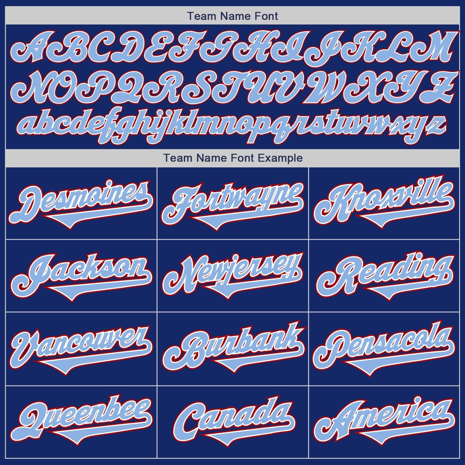 Custom Royal Light Blue-Red Authentic Two Tone Baseball Jersey baseball jersey product view 4