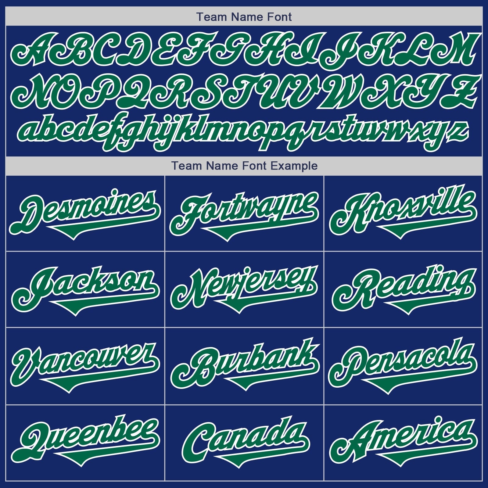 Custom Royal Kelly Green-White Authentic Two Tone Baseball Jersey baseball jersey product view 4