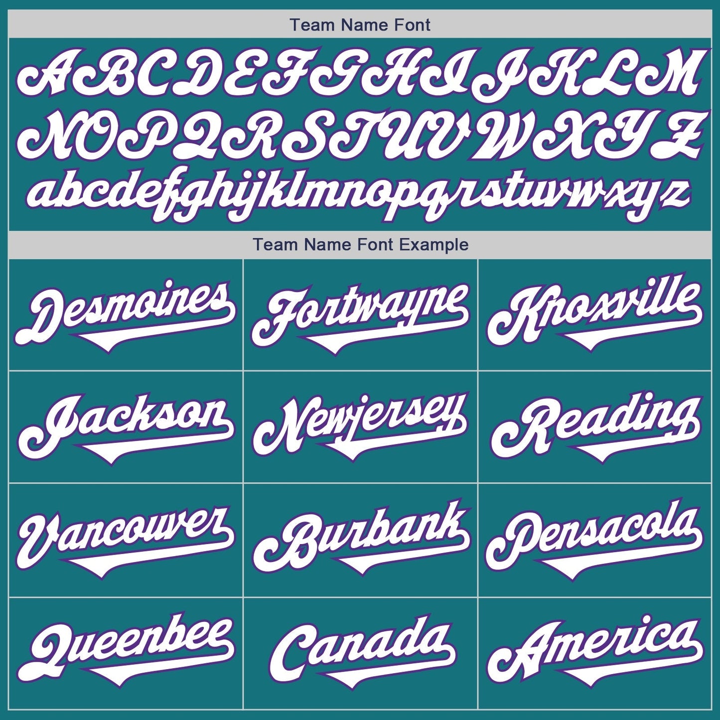 Custom Teal White-Purple Authentic Two Tone Baseball Jersey baseball jersey product view 4