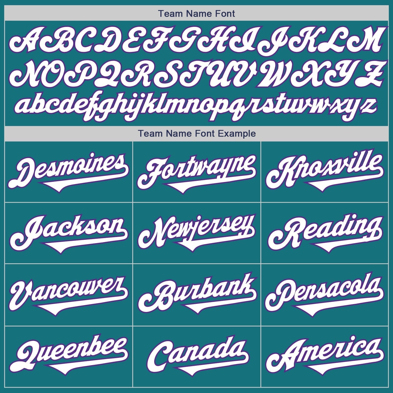 Custom Teal White-Purple Authentic Two Tone Baseball Jersey baseball jersey product view 4