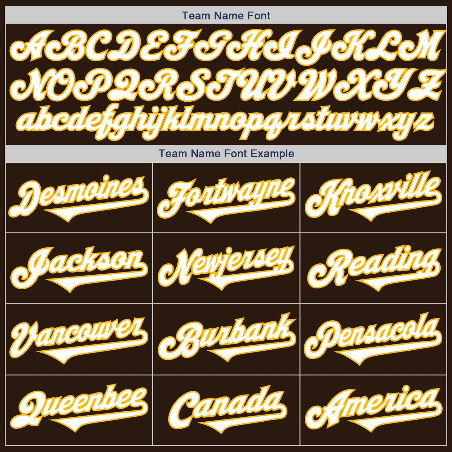 Custom Brown White-Gold Authentic Two Tone Baseball Jersey baseball jersey product view 4