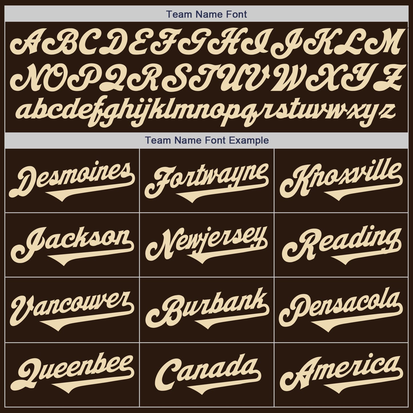 Custom Brown Gold-Cream Authentic Two Tone Baseball Jersey baseball jersey product view 4