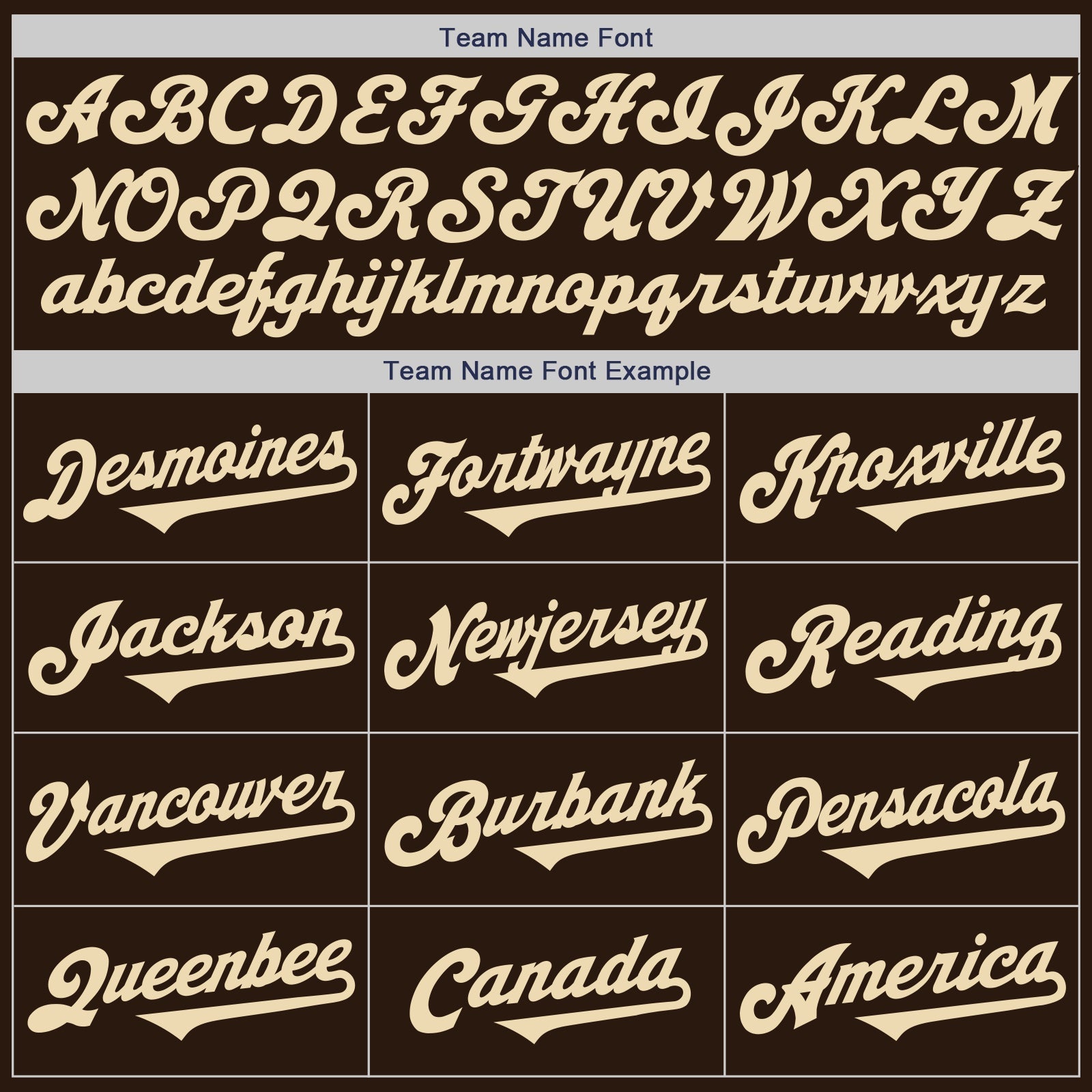 Custom Brown Gold-Cream Authentic Two Tone Baseball Jersey baseball jersey product view 4