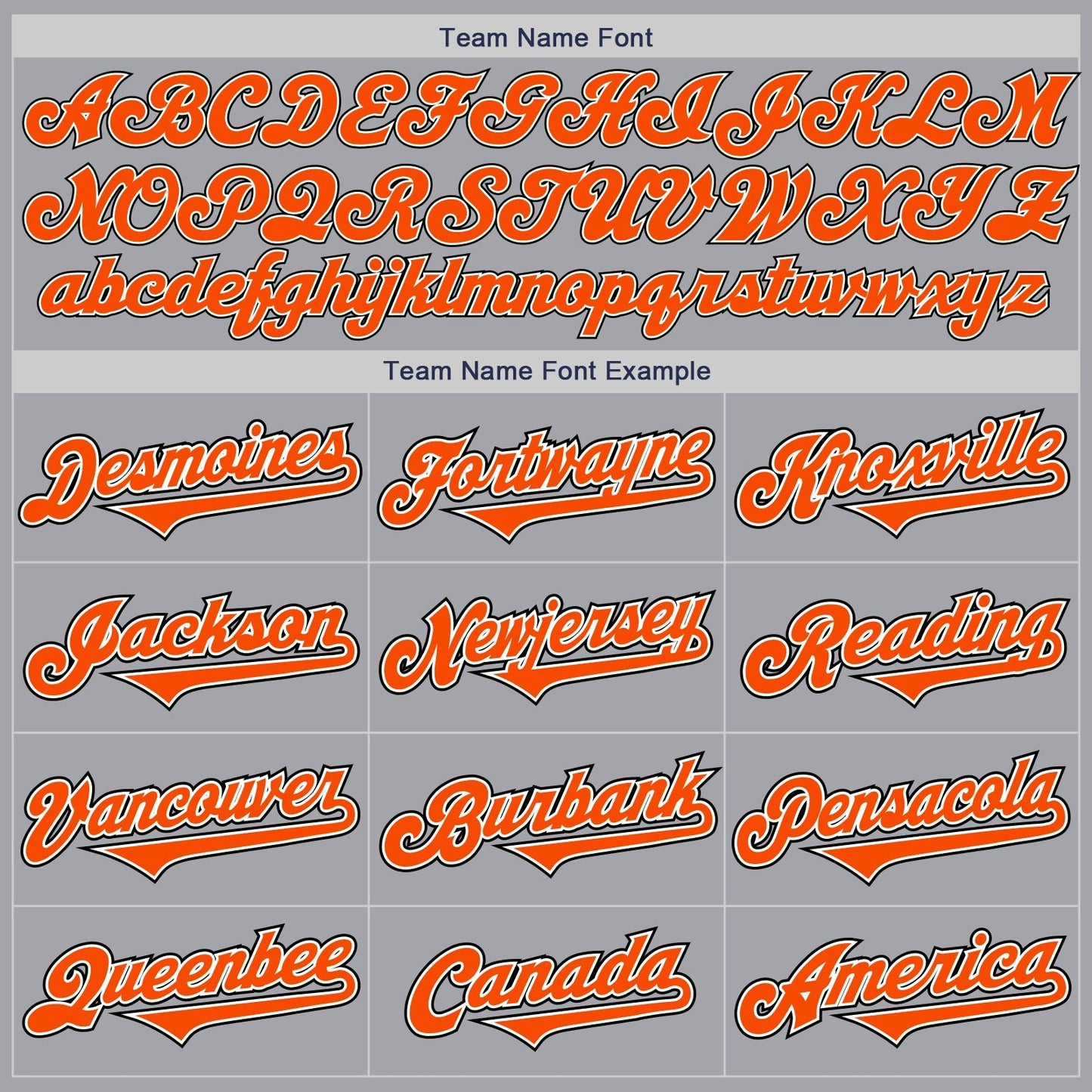 Custom Gray Orange-Black Authentic Two Tone Baseball Jersey baseball jersey product view 4