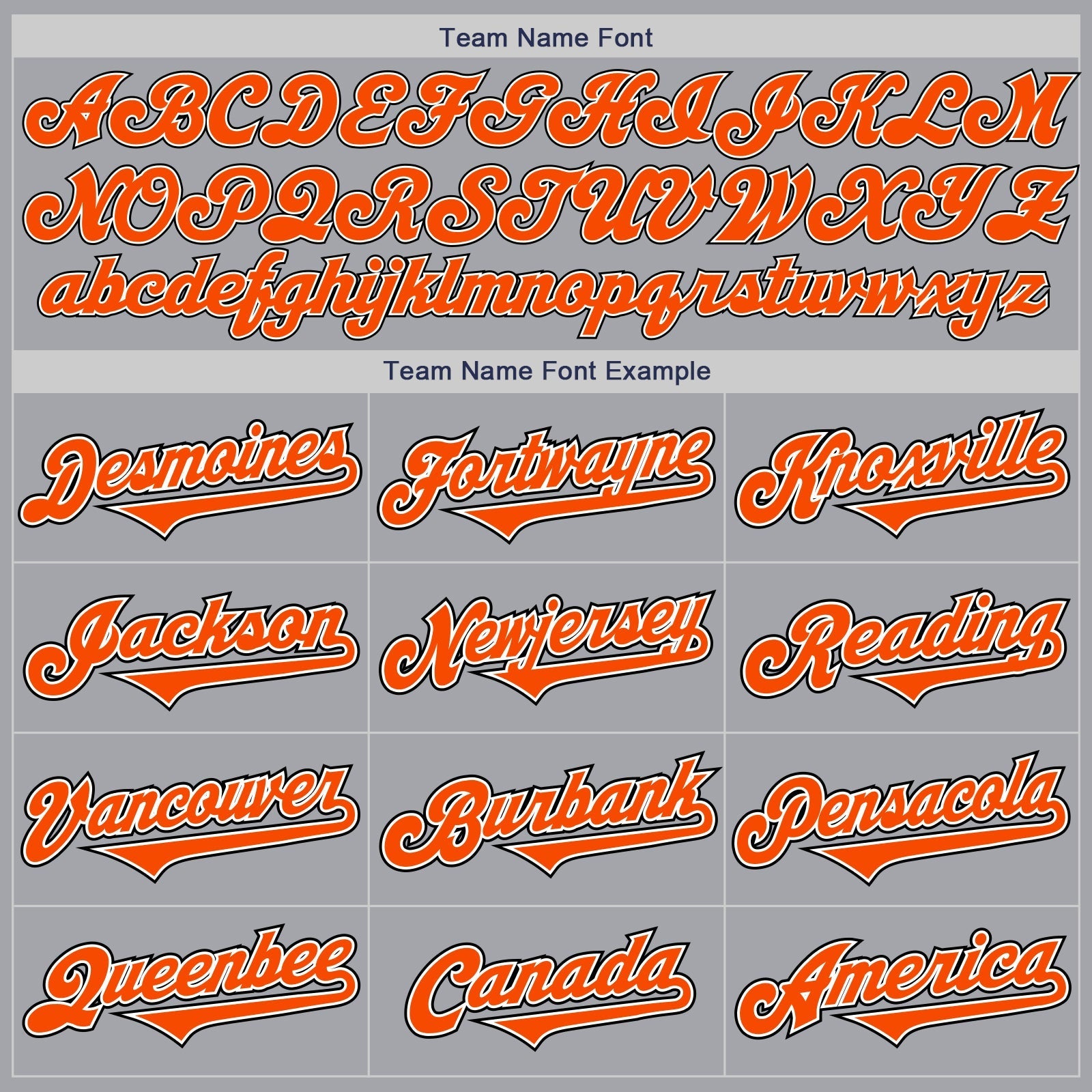 Custom Gray Orange-Black Authentic Two Tone Baseball Jersey baseball jersey product view 4