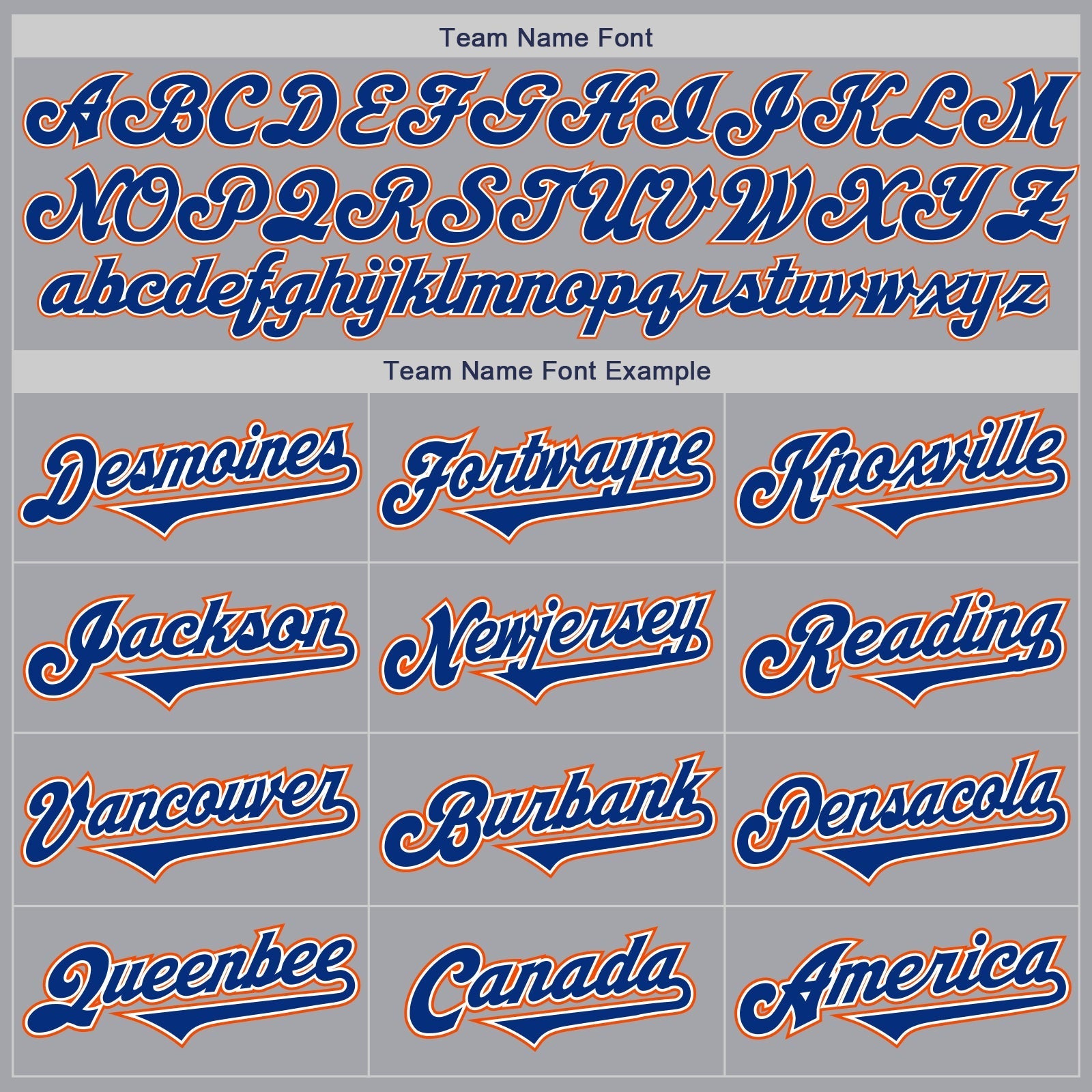 Custom Gray Royal-Orange Authentic Two Tone Baseball Jersey baseball jersey product view 4