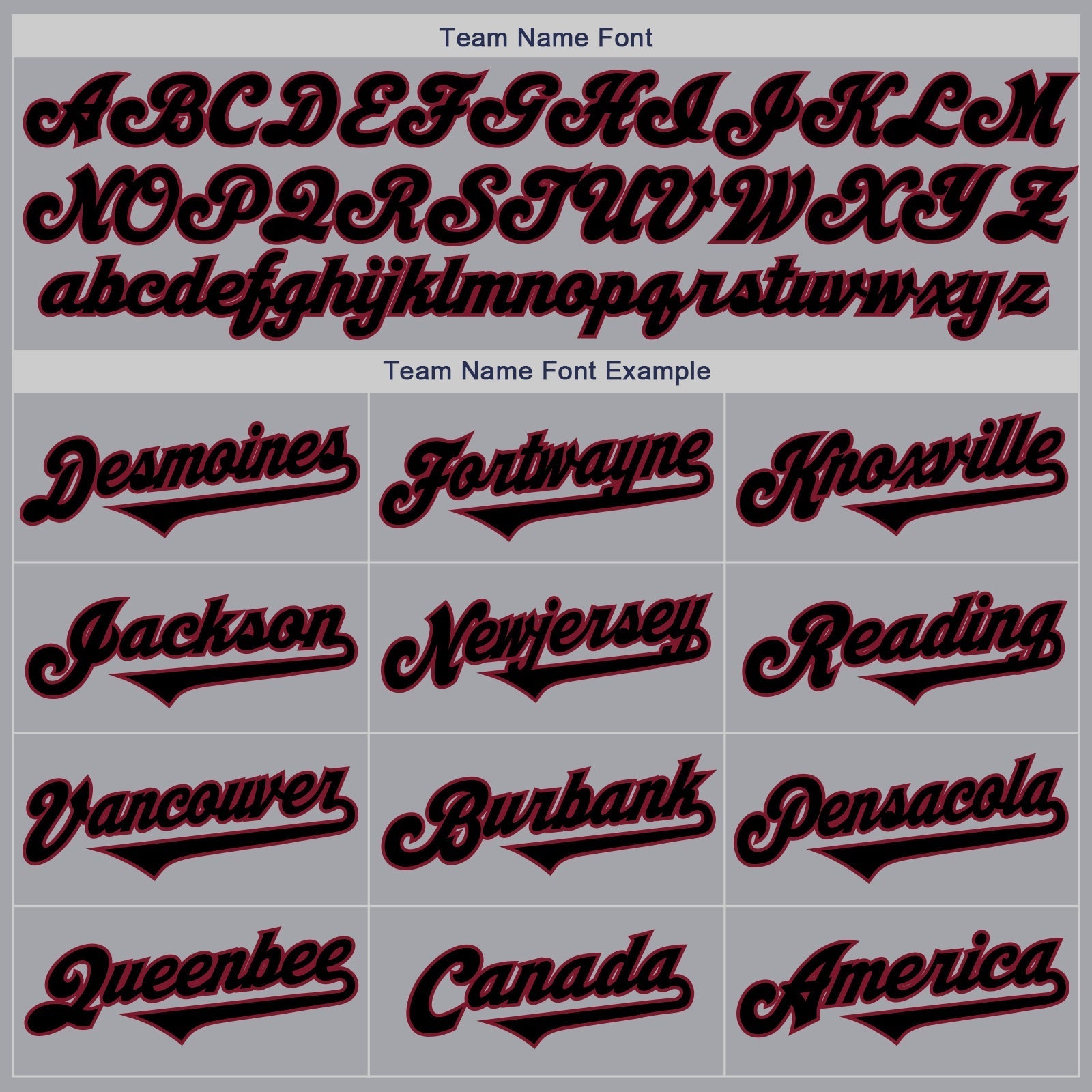 Custom Gray Black-Crimson Authentic Two Tone Baseball Jersey baseball jersey product view 4