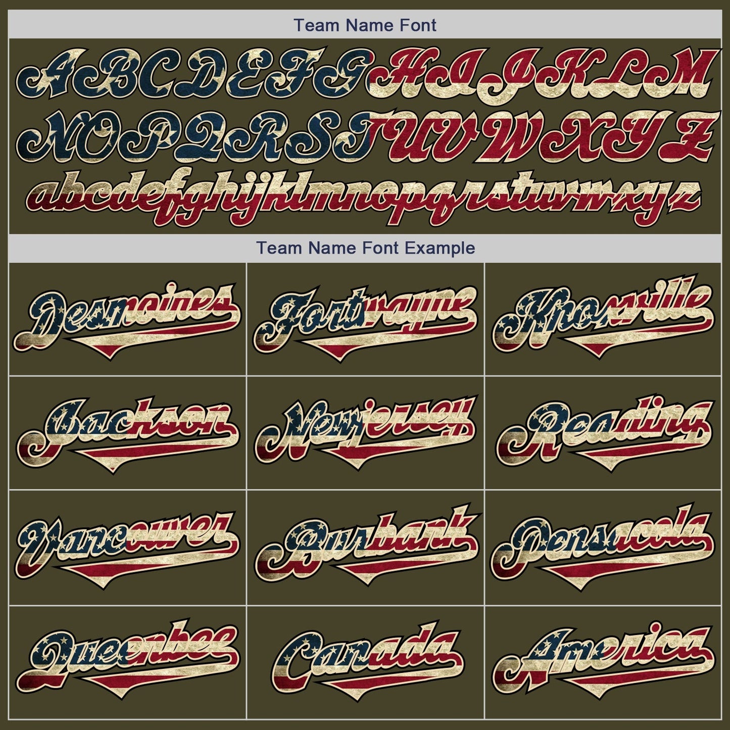 Custom Olive Vintage USA Flag-Black Authentic Two Tone Salute To Service Baseball Jersey baseball jersey product view 4
