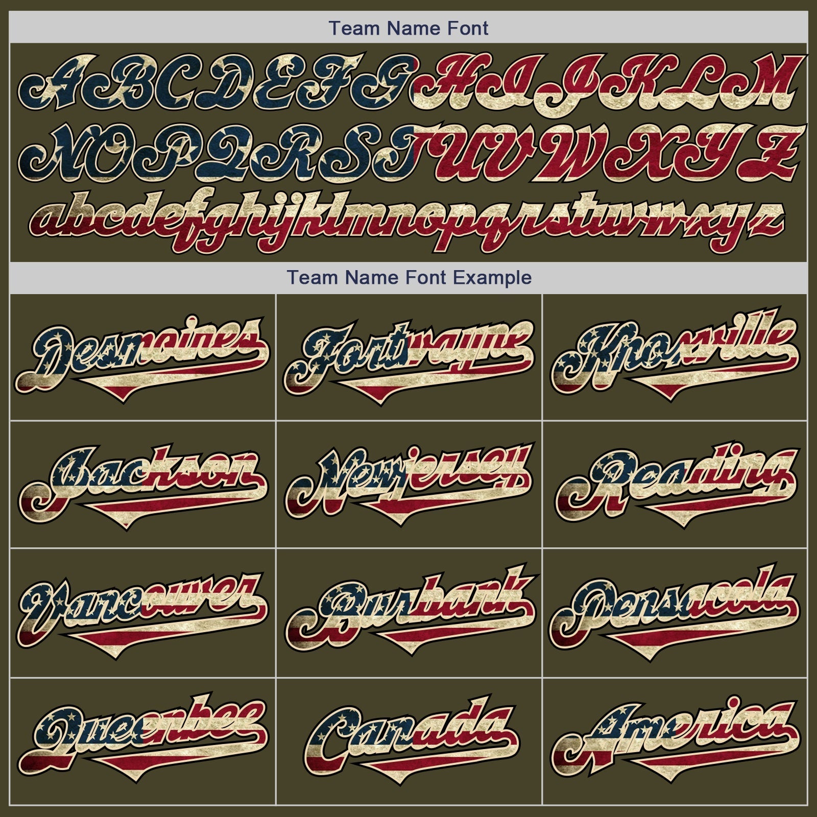 Custom Olive Vintage USA Flag-Black Authentic Two Tone Salute To Service Baseball Jersey baseball jersey product view 4