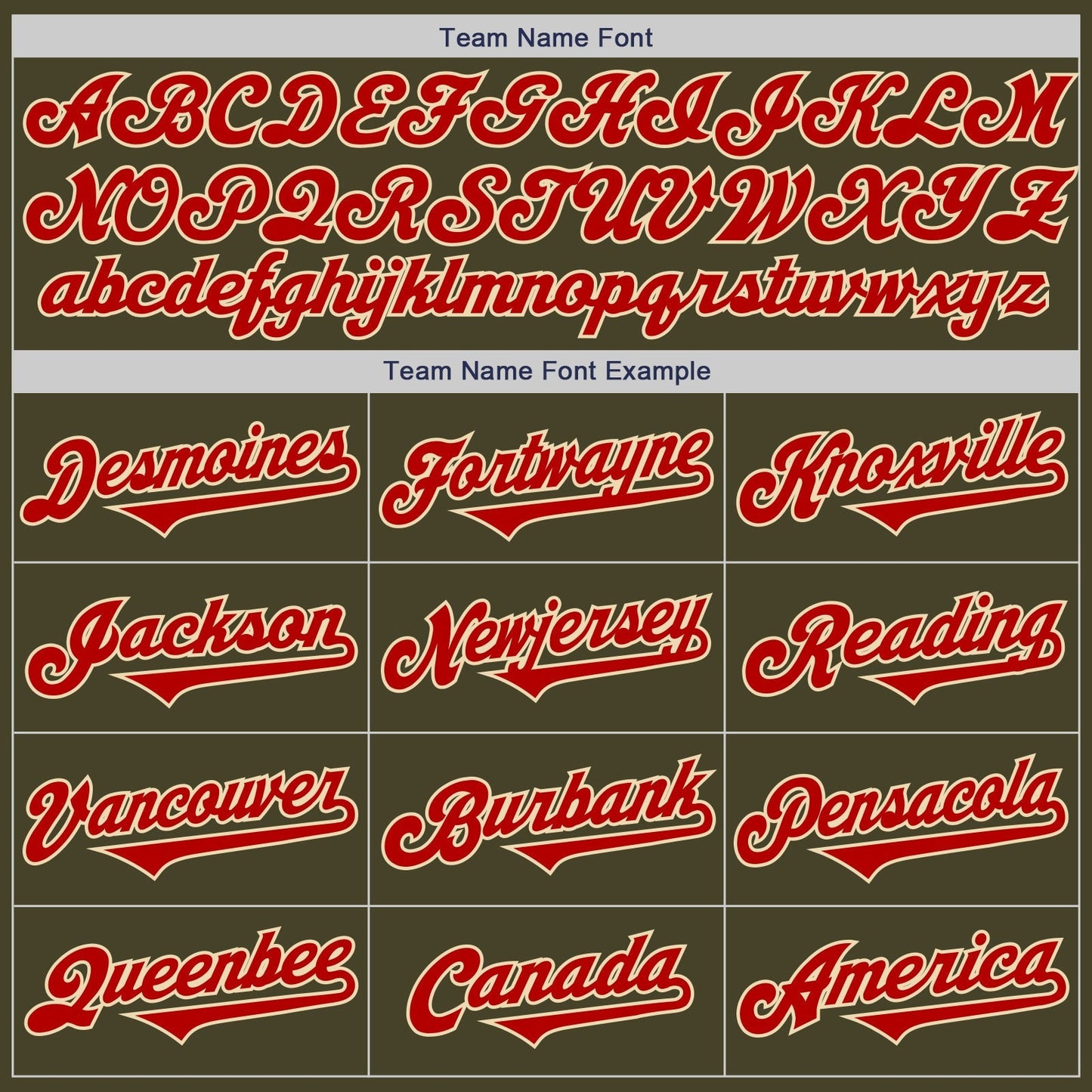 Custom Olive Red-Cream Authentic Two Tone Salute To Service Baseball Jersey baseball jersey product view 4