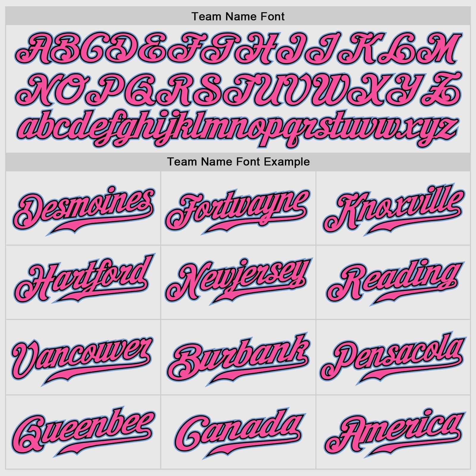 Custom White Light Blue Pink-Black Authentic Two Tone Baseball Jersey baseball jersey product view 5