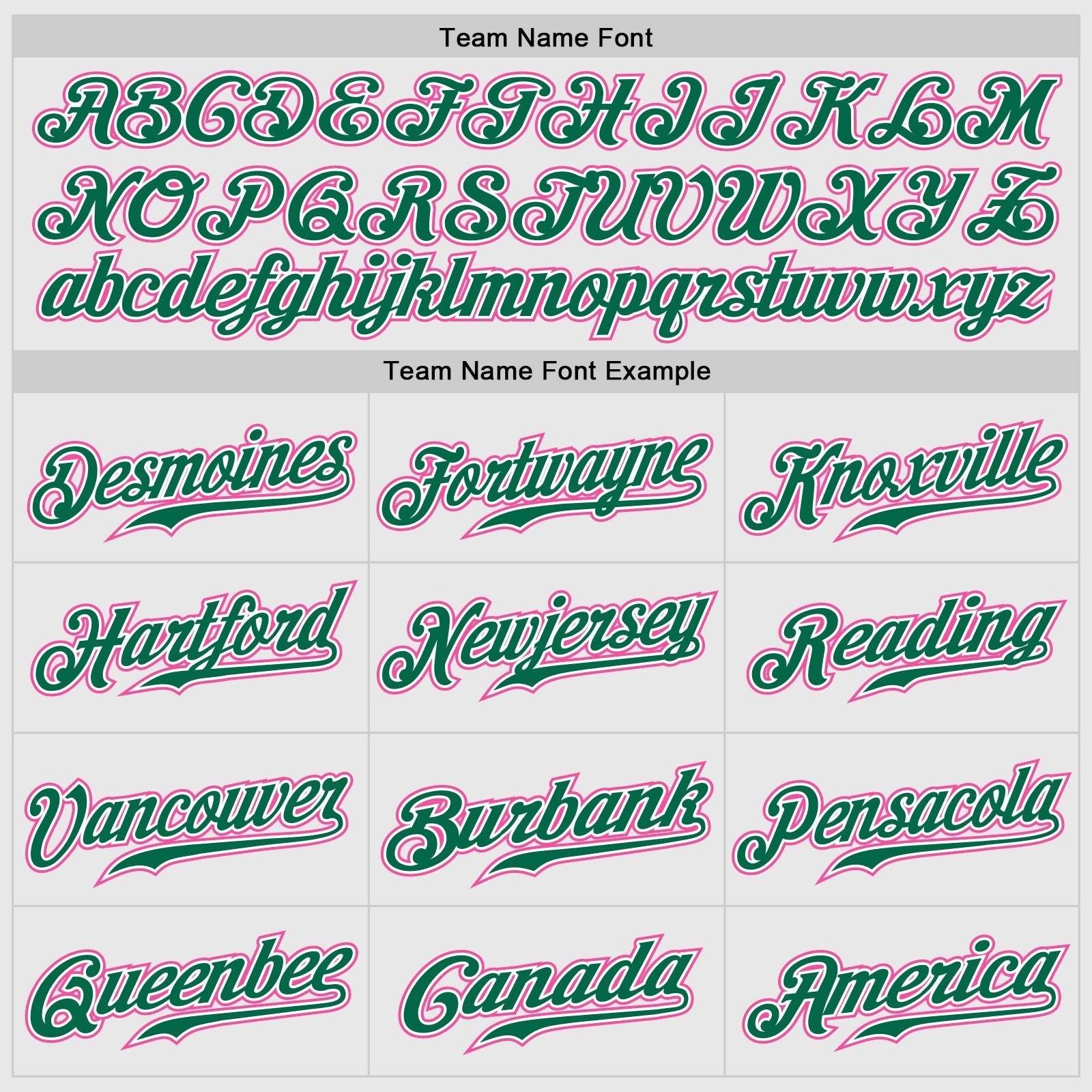 Custom White Pink-Kelly Green Authentic Two Tone Baseball Jersey baseball jersey product view 5