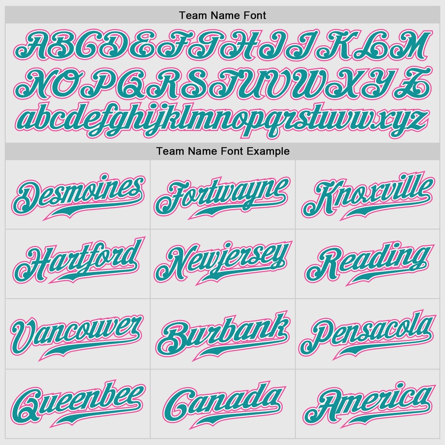 Custom White Pink-Teal Authentic Two Tone Baseball Jersey baseball jersey product view 5