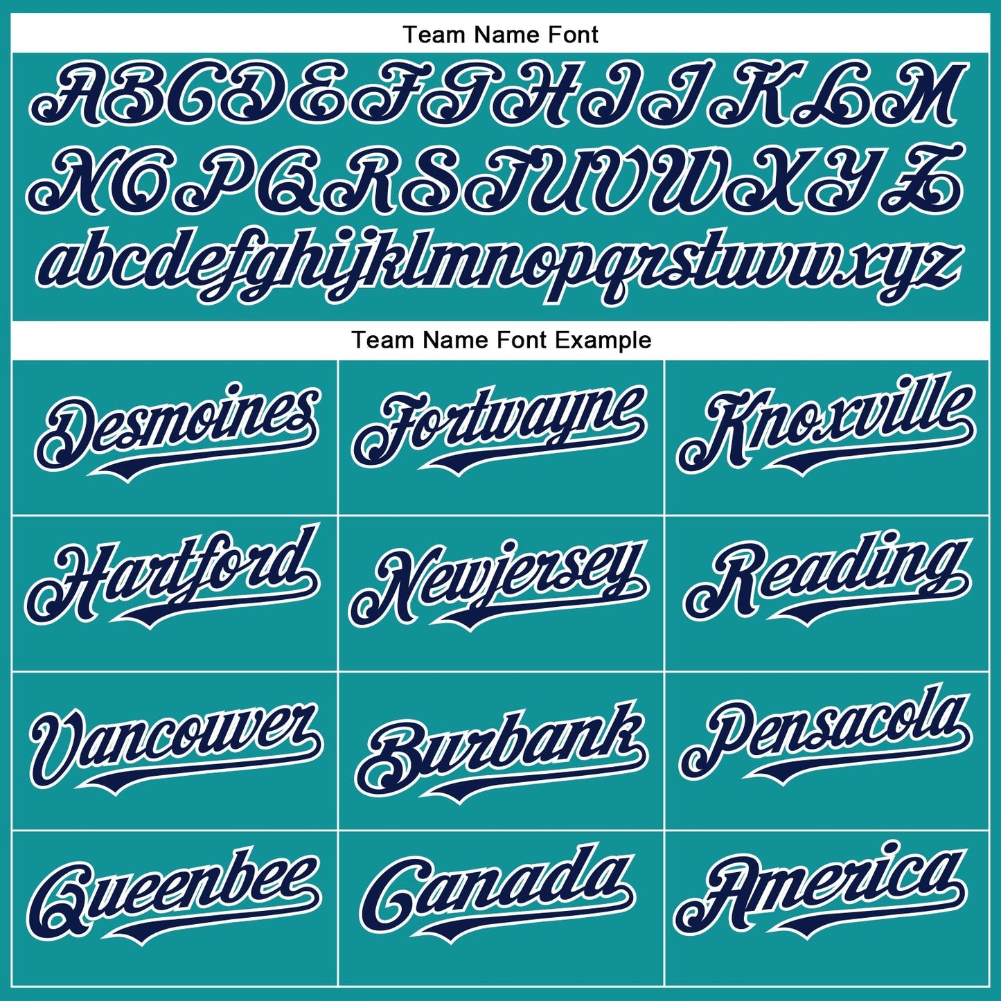 Custom Teal Navy-White Authentic Two Tone Baseball Jersey baseball jersey product view 4