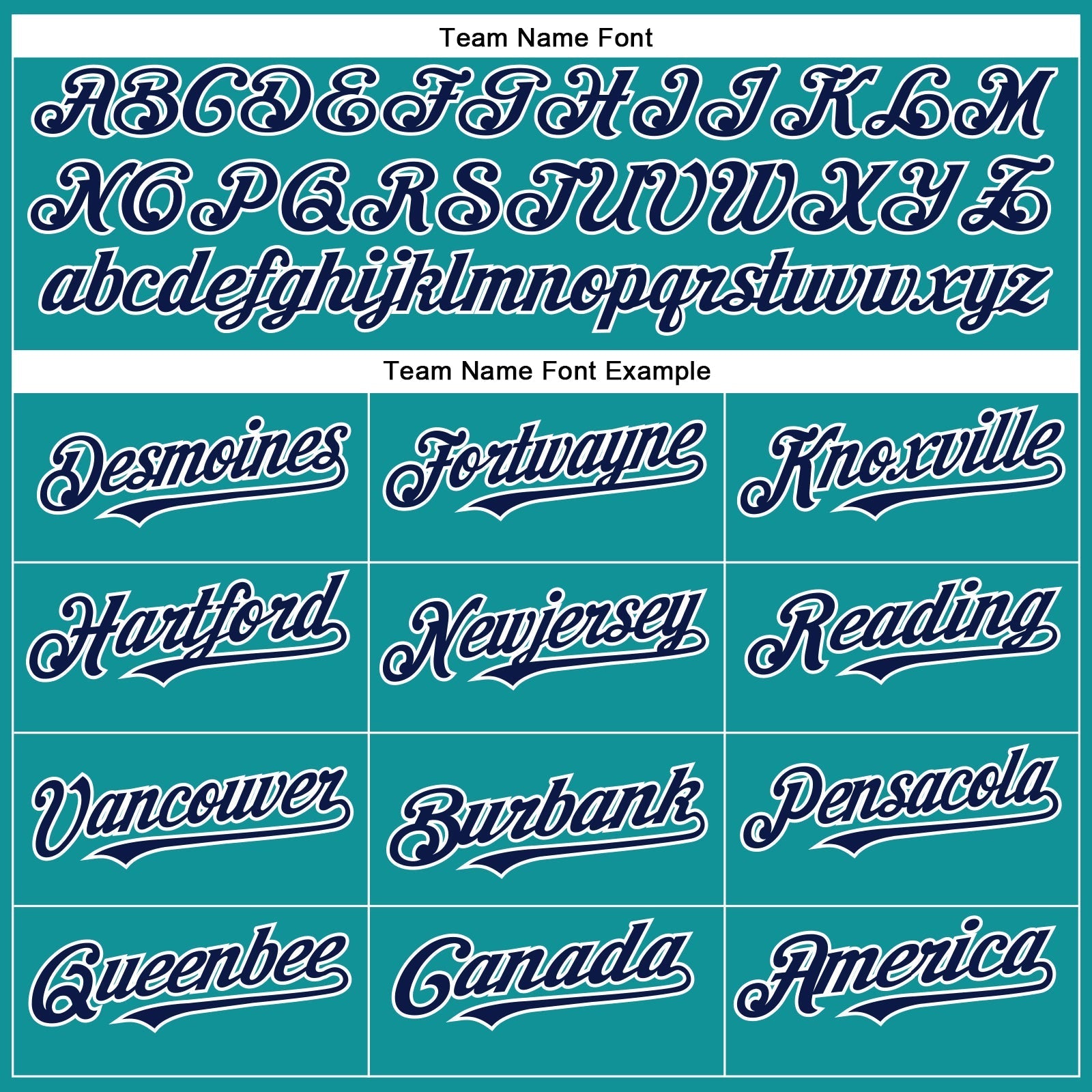 Custom Teal Navy-White Authentic Two Tone Baseball Jersey baseball jersey product view 4
