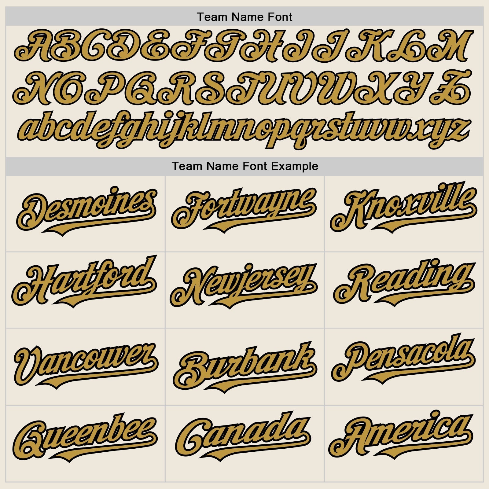 Custom Cream Old Gold-Black Authentic Two Tone Baseball Jersey baseball jersey product view 4