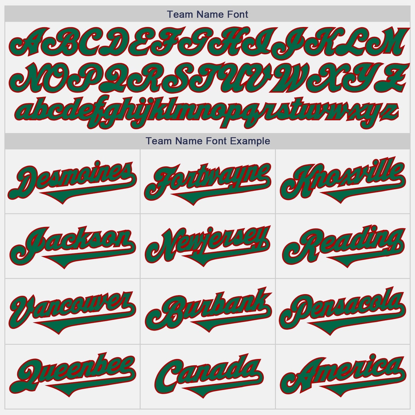Custom White Kelly Green-Red Authentic Two Tone Baseball Jersey baseball jersey product view 4