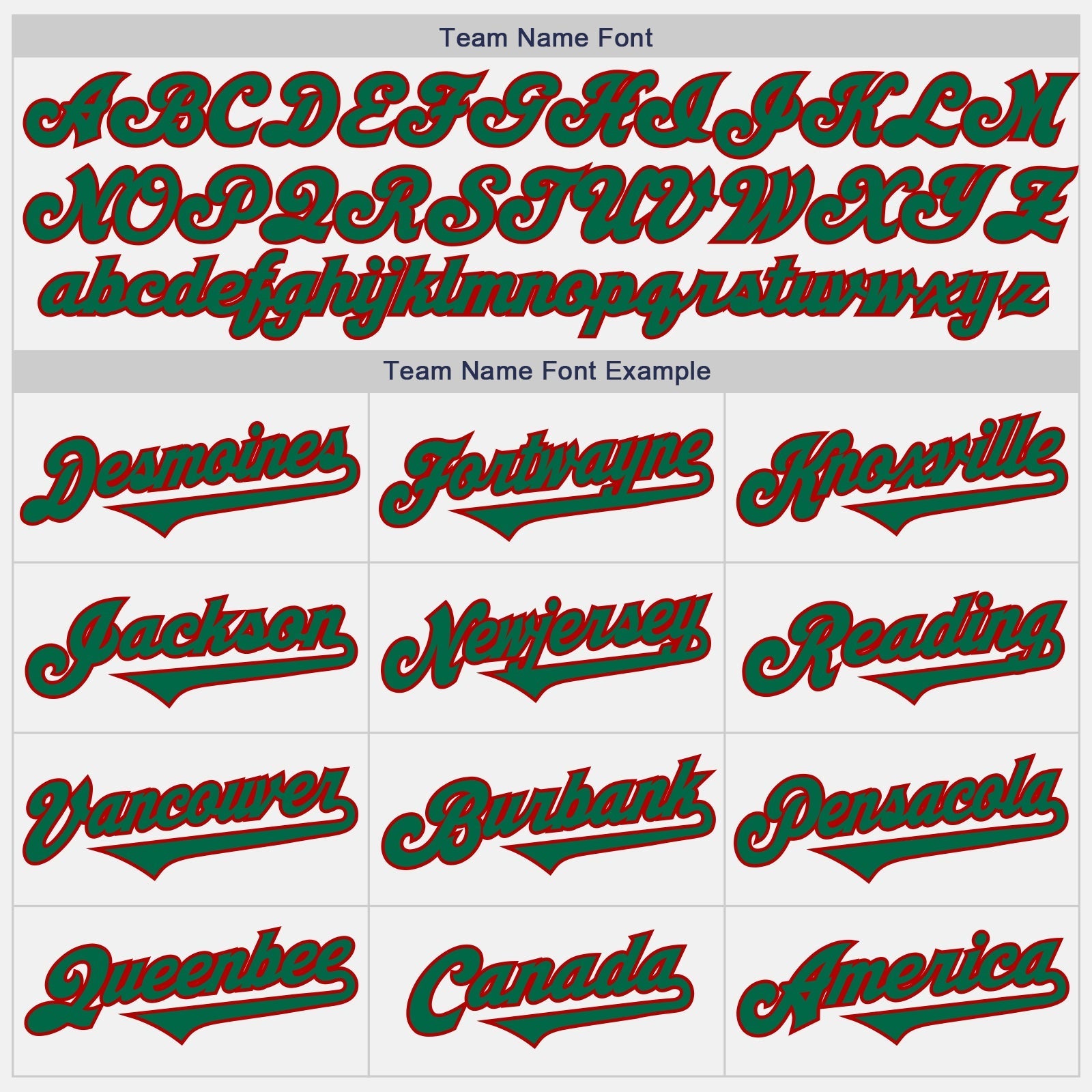 Custom White Kelly Green-Red Authentic Two Tone Baseball Jersey baseball jersey product view 4