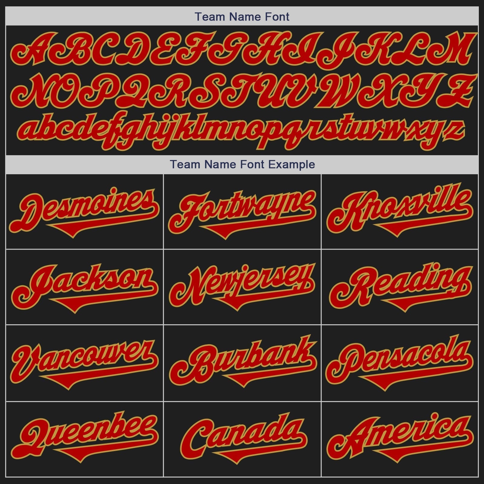 Custom Black Red-Old Gold Authentic Two Tone Baseball Jersey baseball jersey product view 4