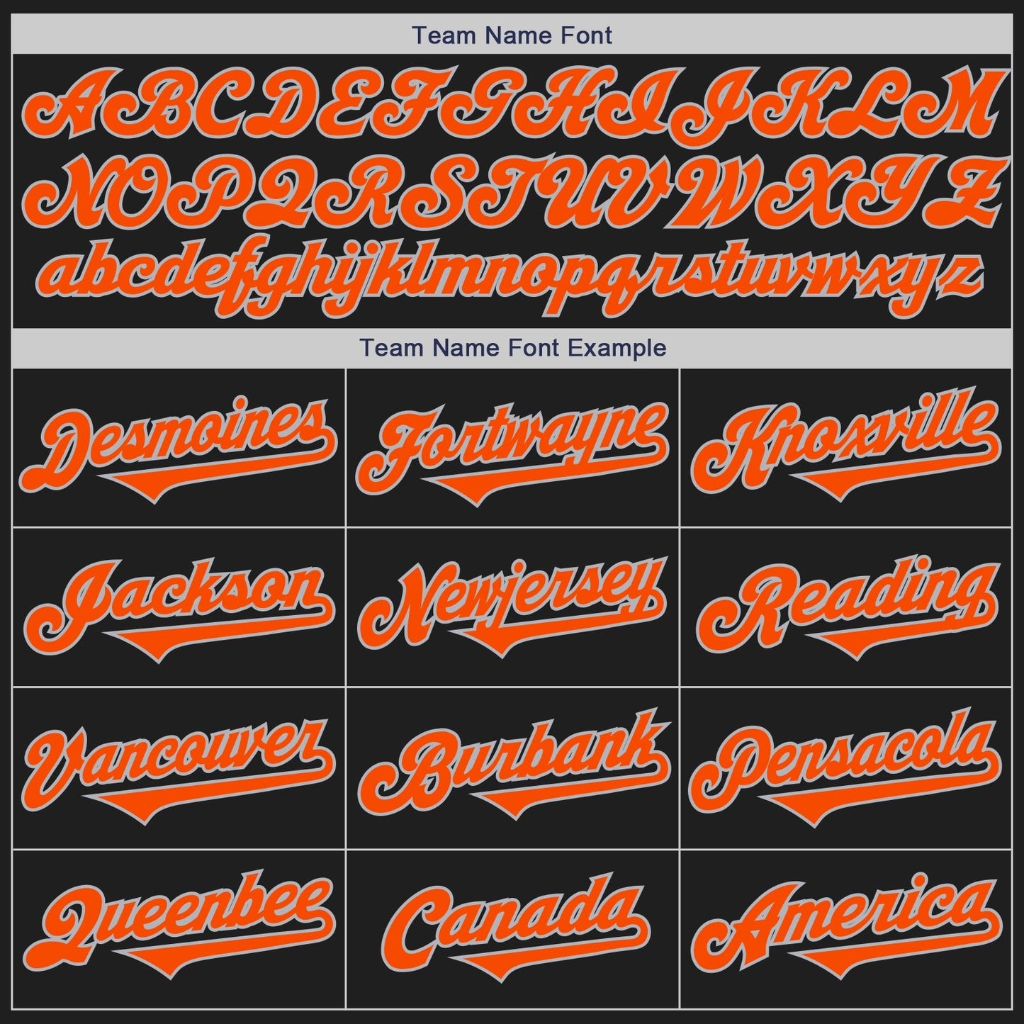 Custom Black Orange-Gray Authentic Two Tone Baseball Jersey baseball jersey product view 4
