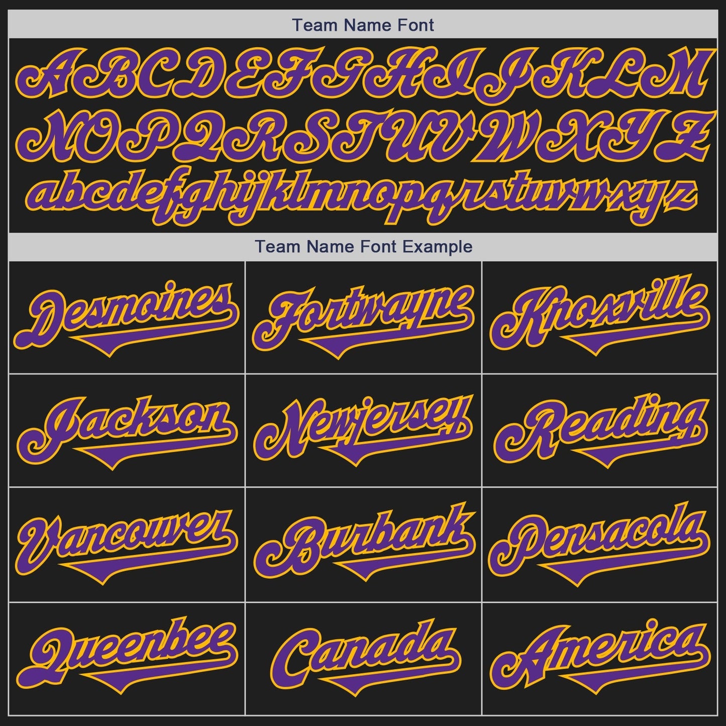 Custom Black Purple-Gold Authentic Two Tone Baseball Jersey baseball jersey product view 4