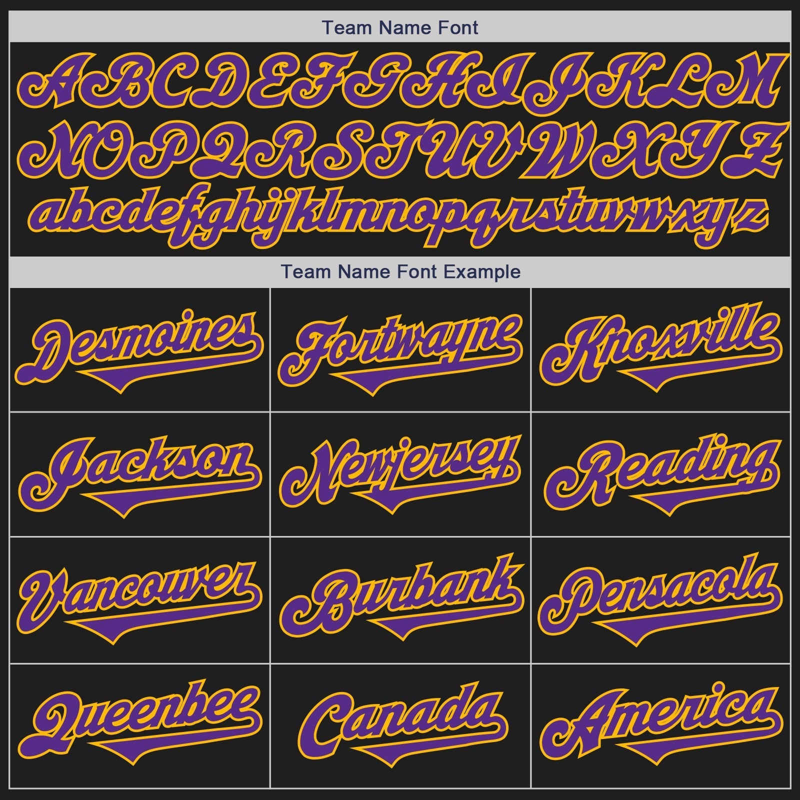 Custom Black Purple-Gold Authentic Two Tone Baseball Jersey baseball jersey product view 4