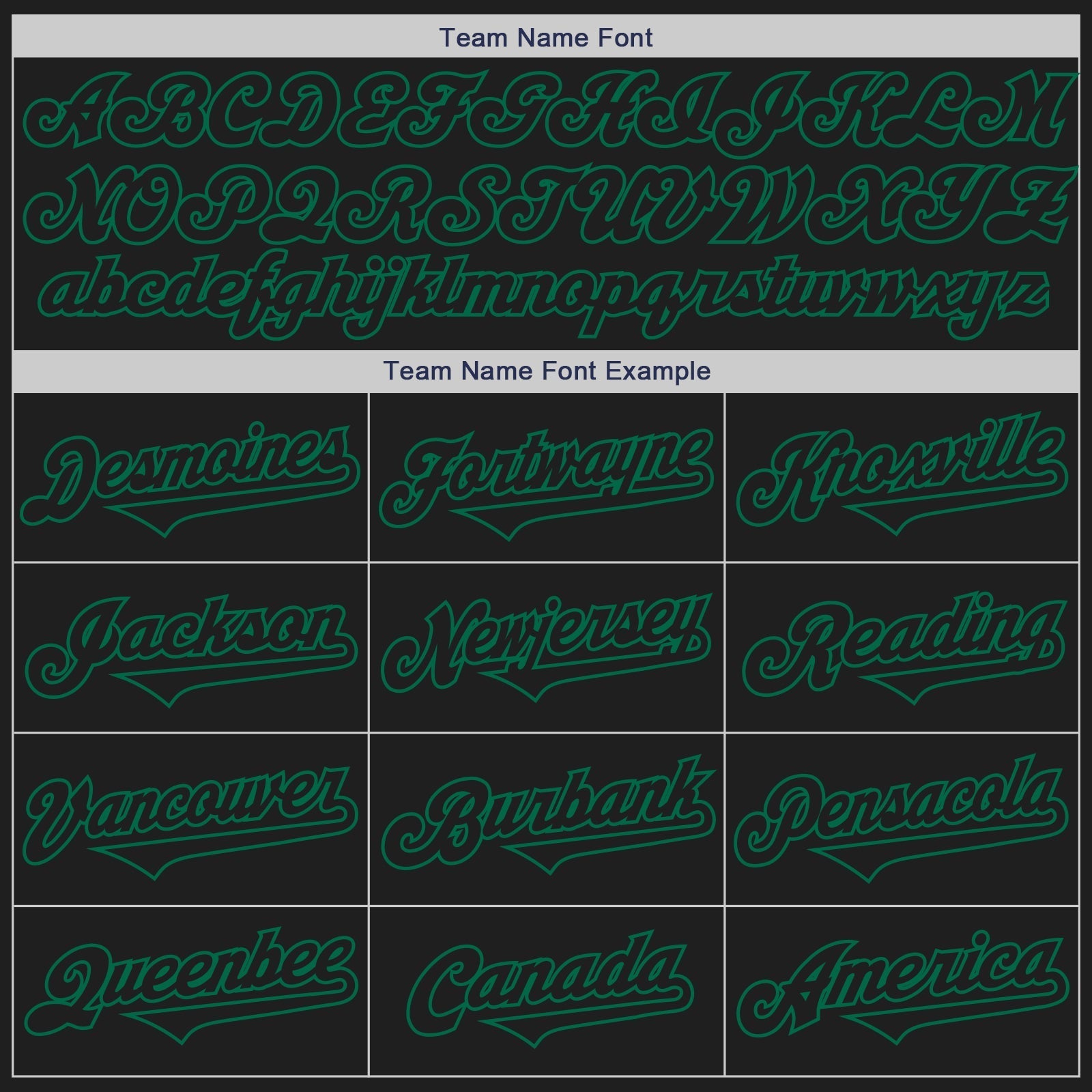 Custom Black Kelly Green Authentic Two Tone Baseball Jersey baseball jersey product view 4