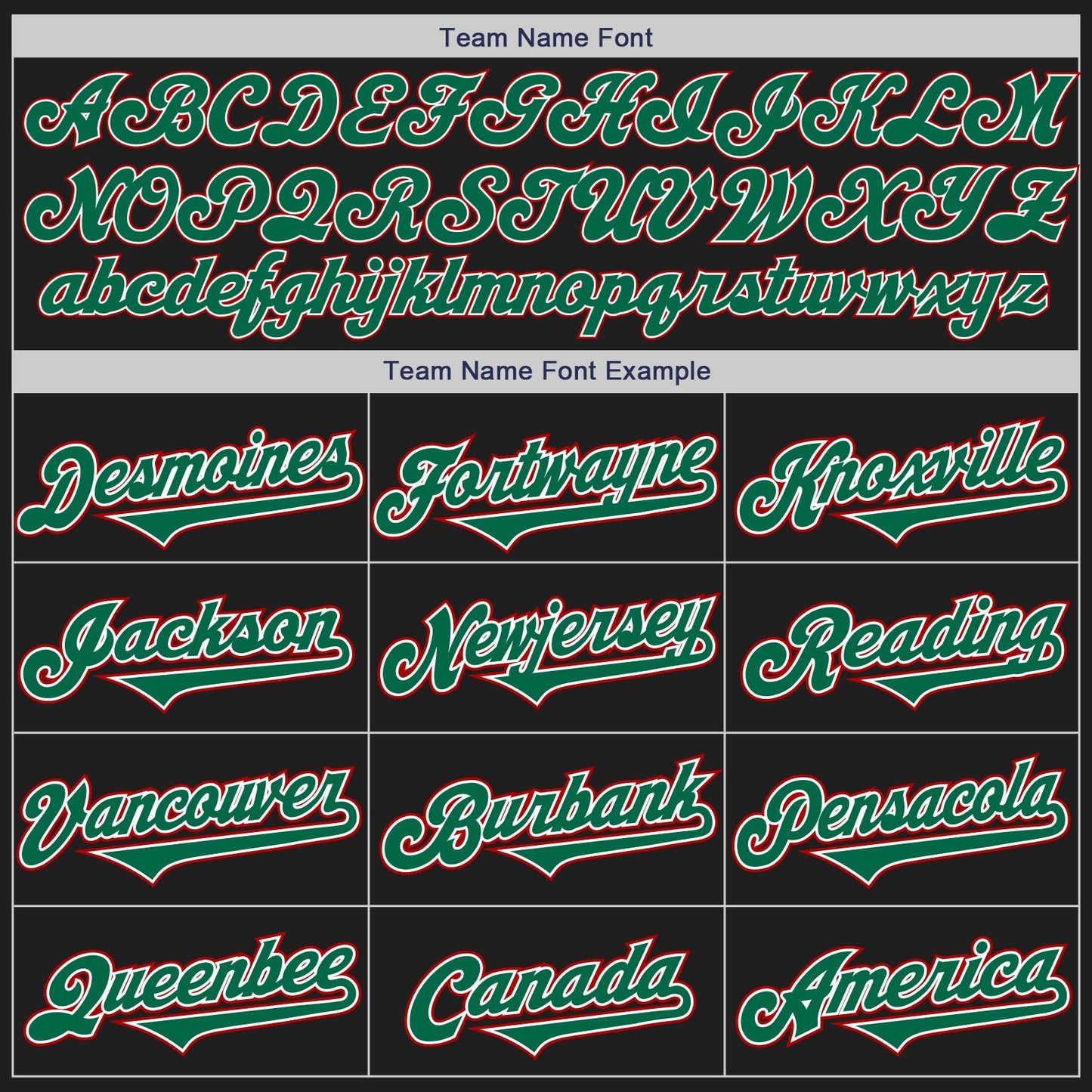 Custom Black Kelly Green-Red Authentic Two Tone Baseball Jersey baseball jersey product view 4