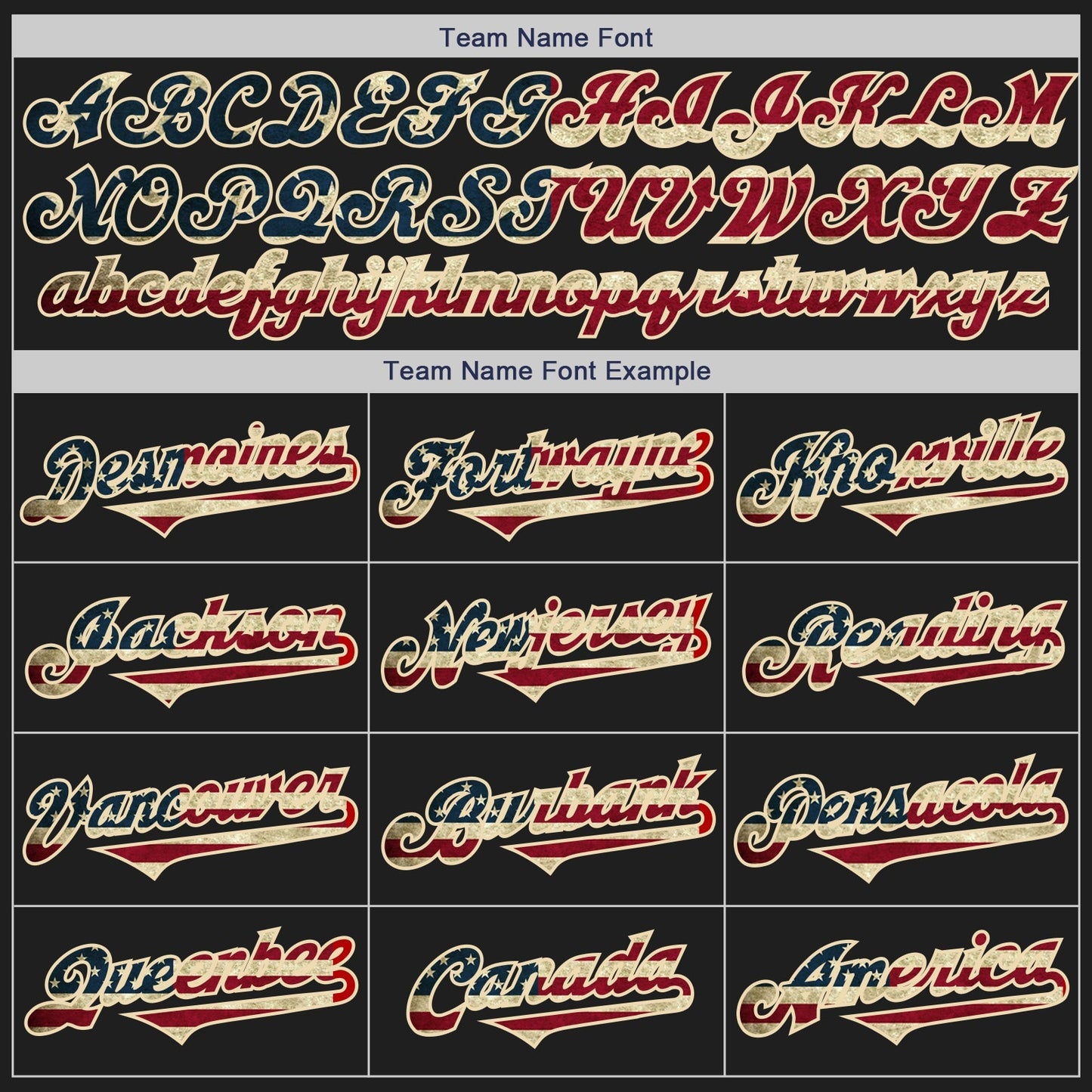 Custom Black Vintage USA Flag Cream-Crimson Authentic Two Tone Baseball Jersey baseball jersey product view 4