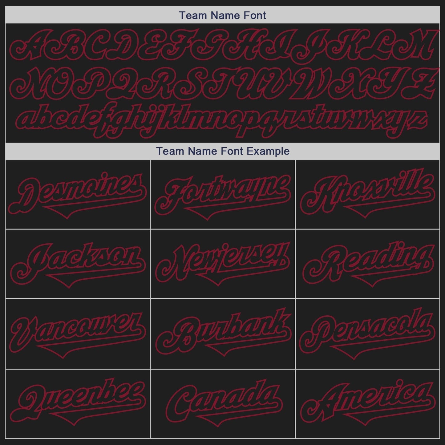 Custom Black Crimson Authentic Two Tone Baseball Jersey baseball jersey product view 4