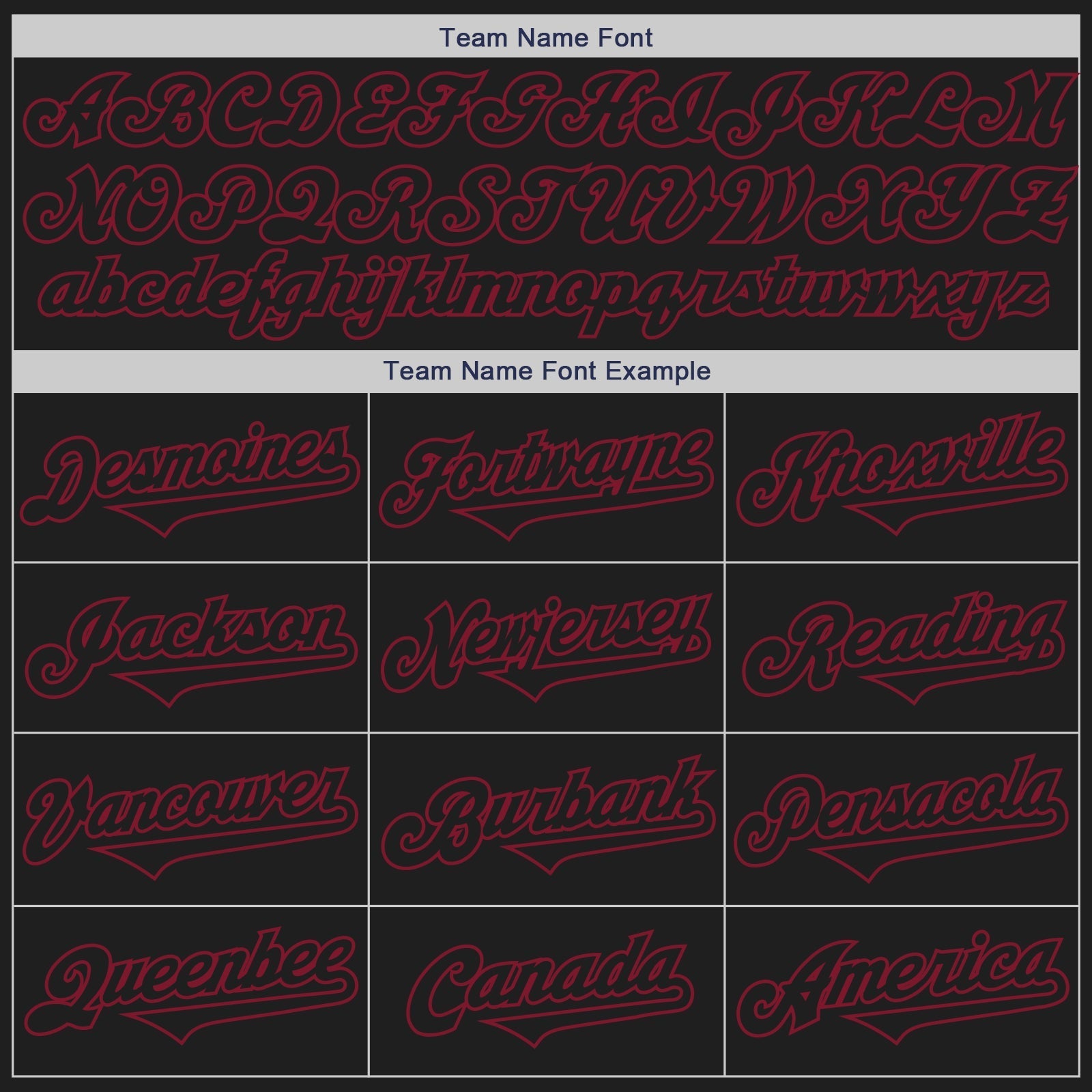 Custom Black Crimson Authentic Two Tone Baseball Jersey baseball jersey product view 4