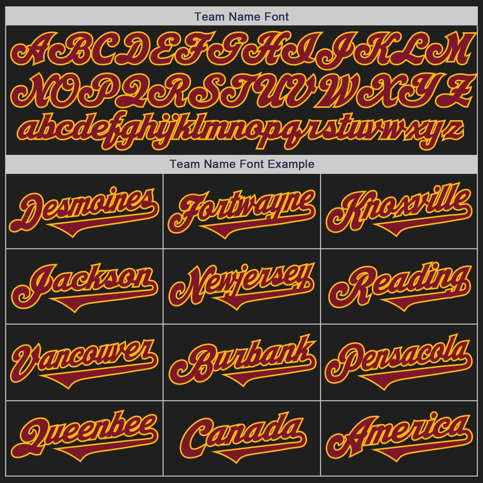 Custom Black Crimson-Gold Authentic Two Tone Baseball Jersey baseball jersey product view 4