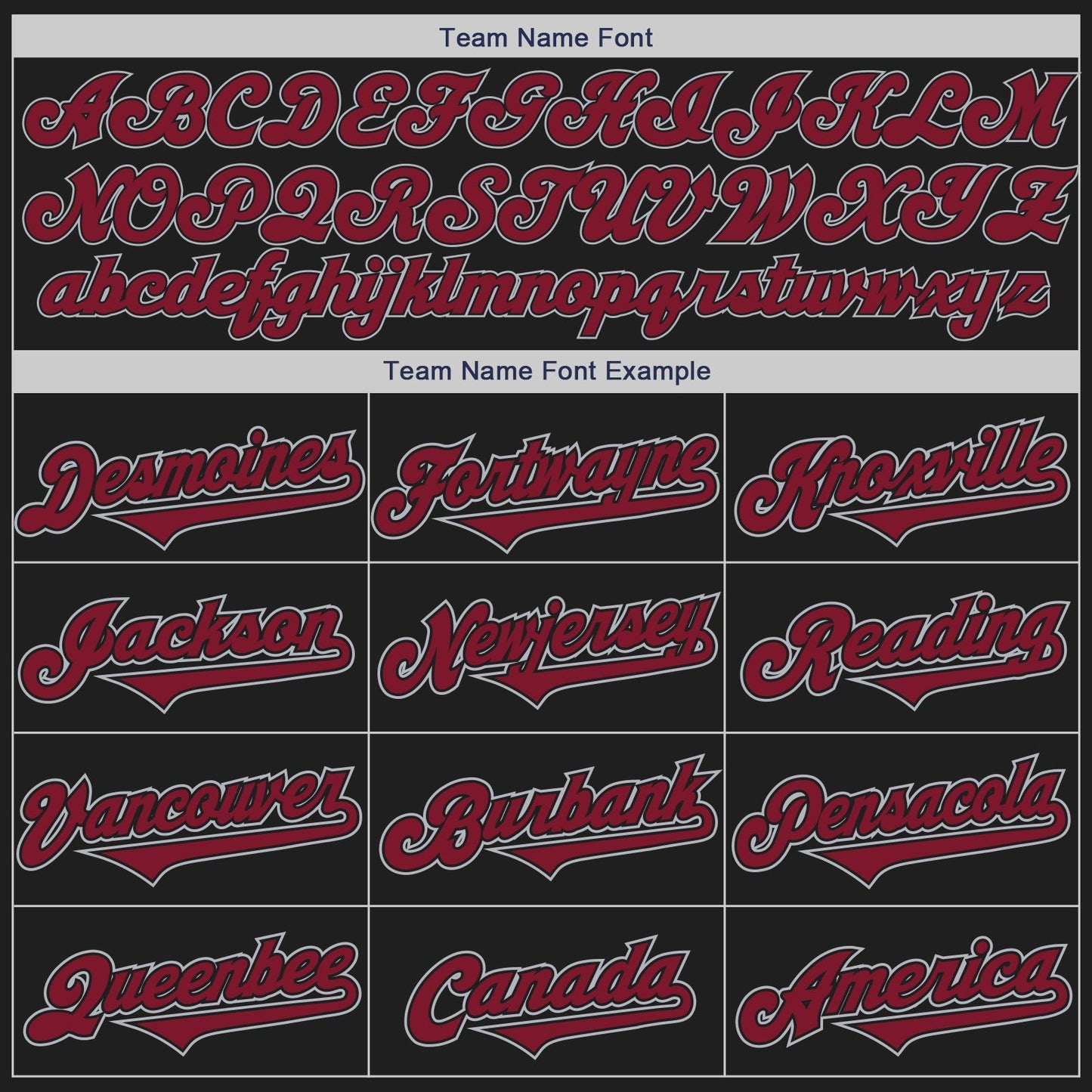 Custom Black Crimson-Gray Authentic Two Tone Baseball Jersey baseball jersey product view 4