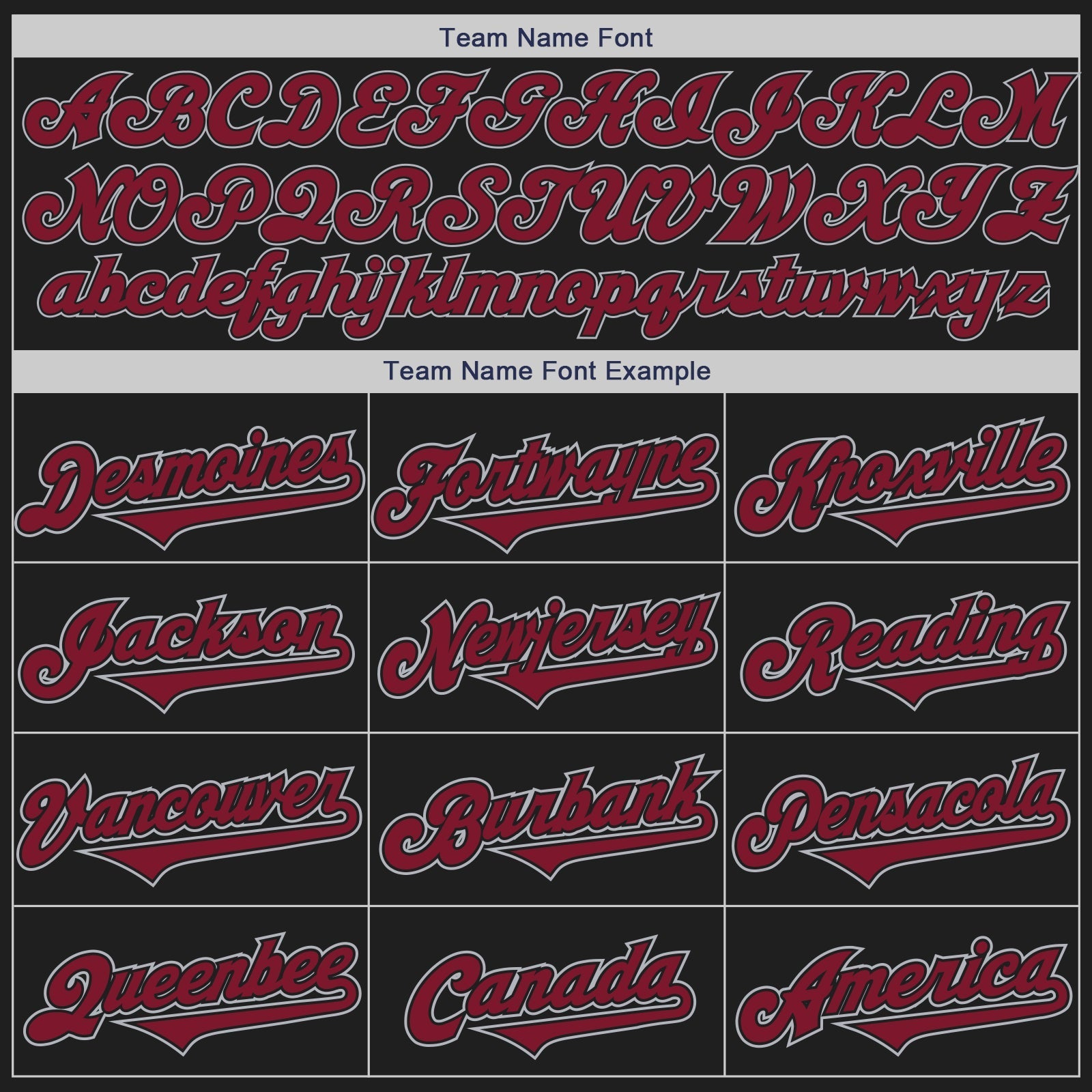 Custom Black Crimson-Gray Authentic Two Tone Baseball Jersey baseball jersey product view 4