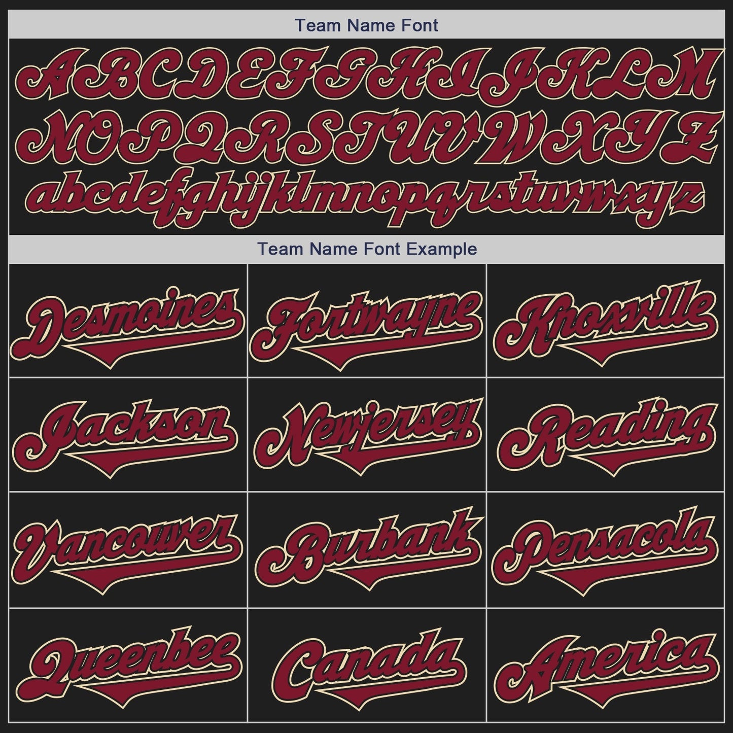 Custom Black Crimson-Cream Authentic Two Tone Baseball Jersey baseball jersey product view 4