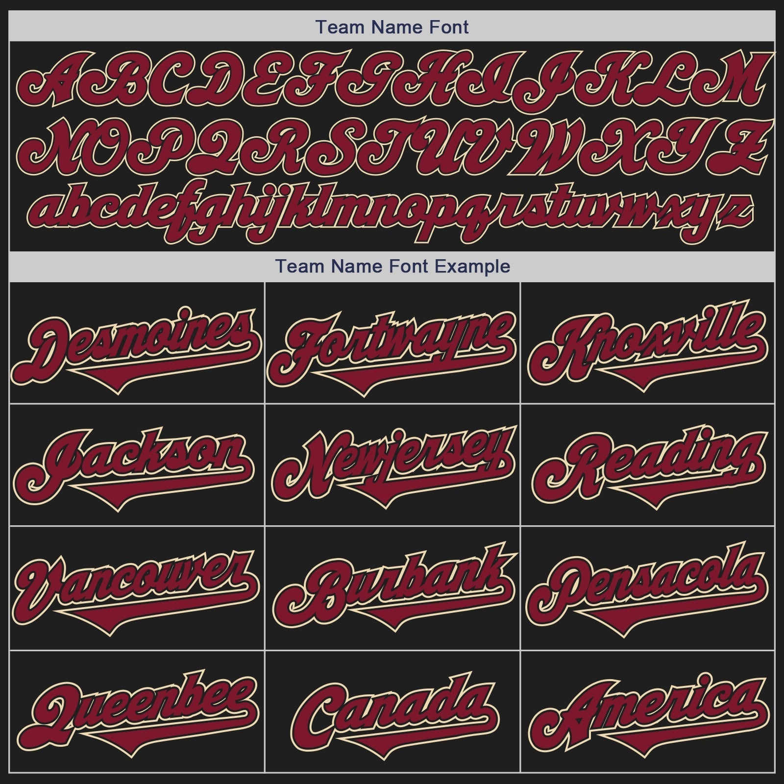 Custom Black Crimson-Cream Authentic Two Tone Baseball Jersey baseball jersey product view 4