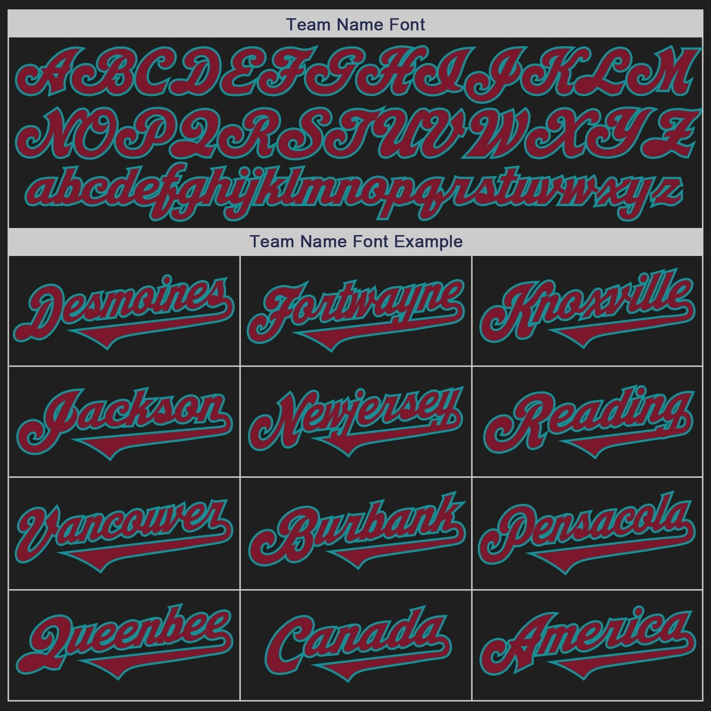 Custom Black Crimson-Teal Authentic Two Tone Baseball Jersey baseball jersey product view 4
