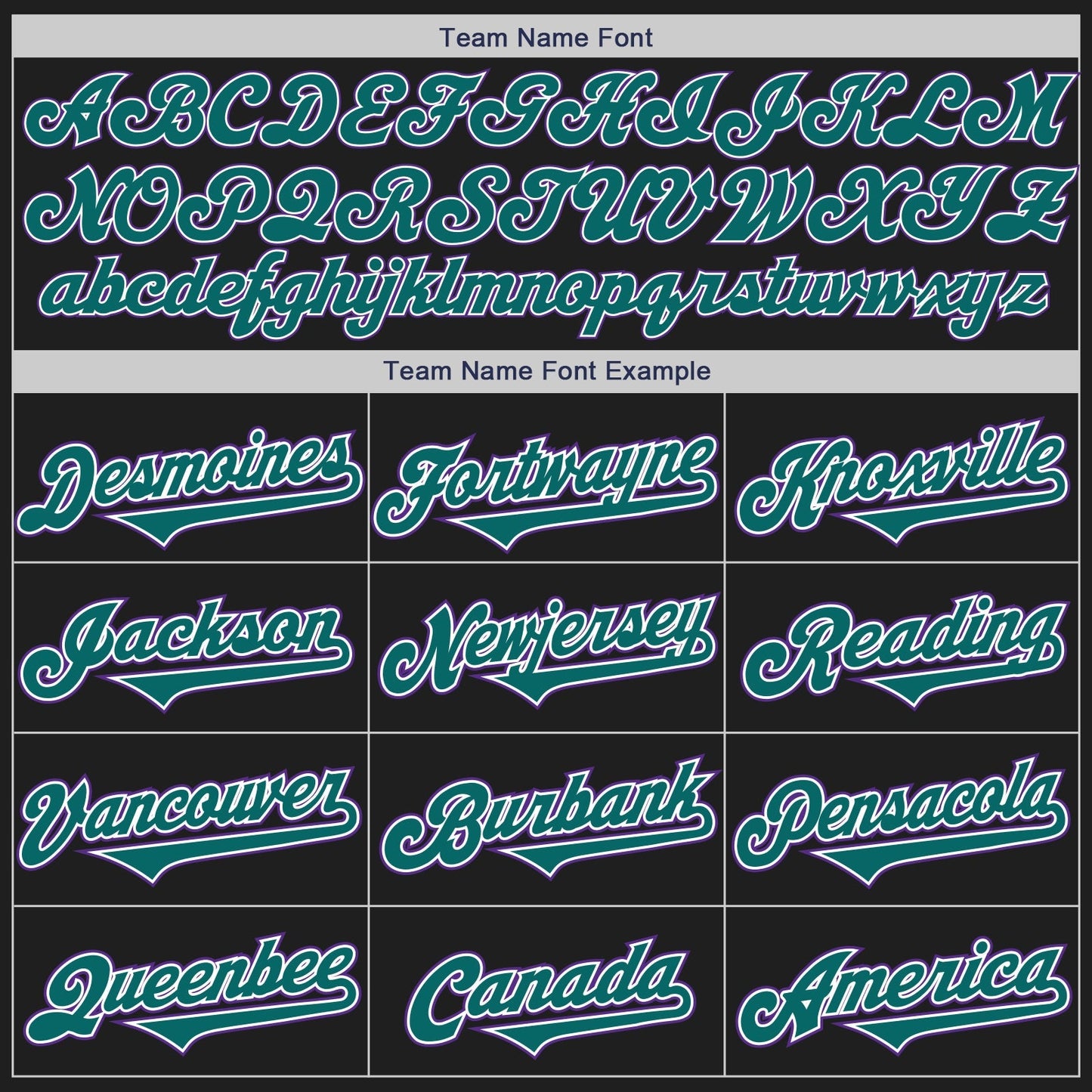 Custom Black Teal-Purple Authentic Two Tone Baseball Jersey baseball jersey product view 4