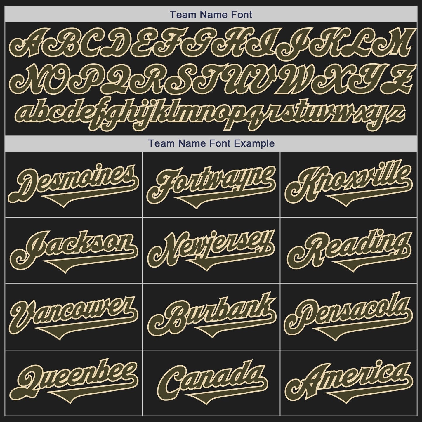 Custom Black Olive-Cream Authentic Two Tone Baseball Jersey baseball jersey product view 4