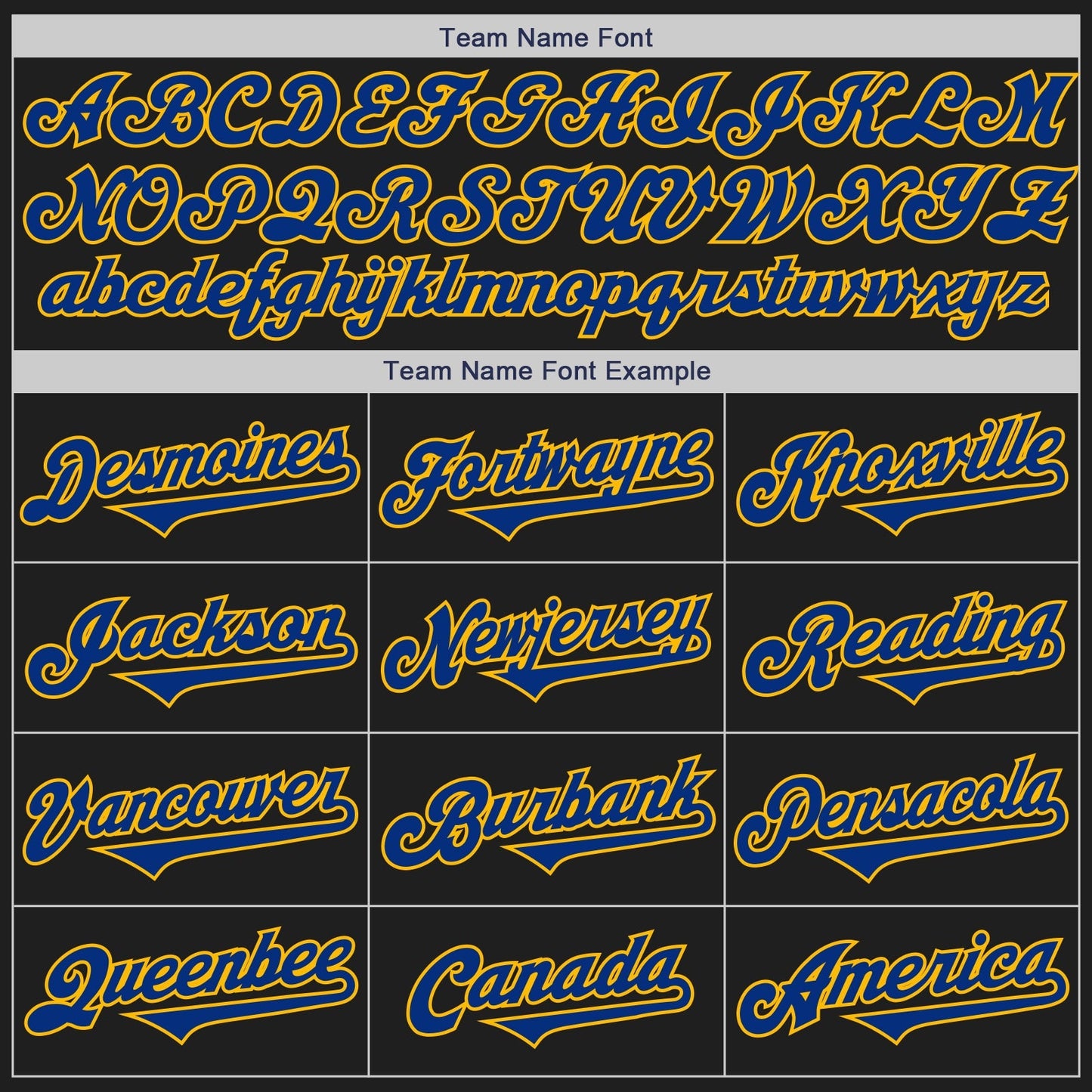 Custom Black Royal-Gold Authentic Two Tone Baseball Jersey baseball jersey product view 4