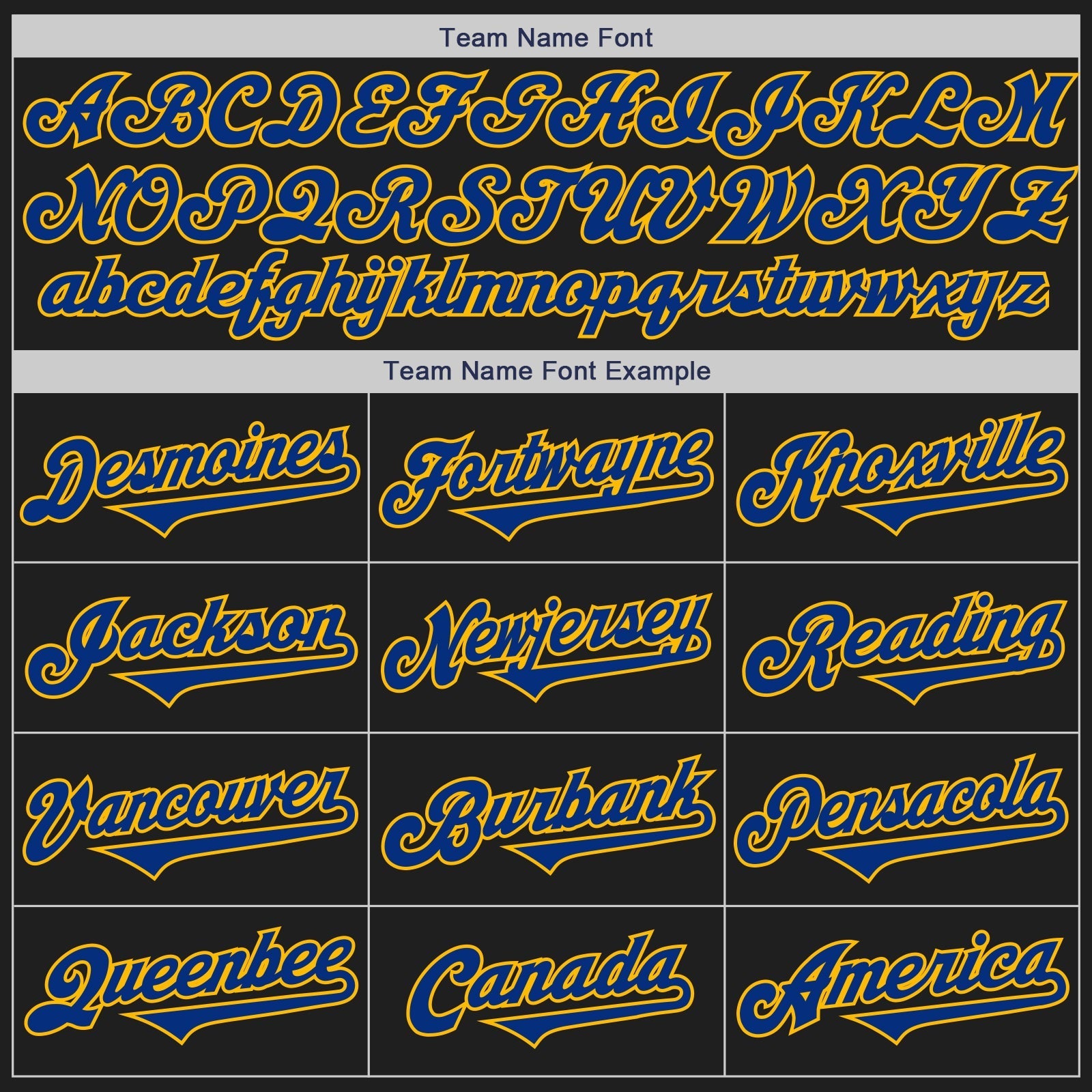 Custom Black Royal-Gold Authentic Two Tone Baseball Jersey baseball jersey product view 4