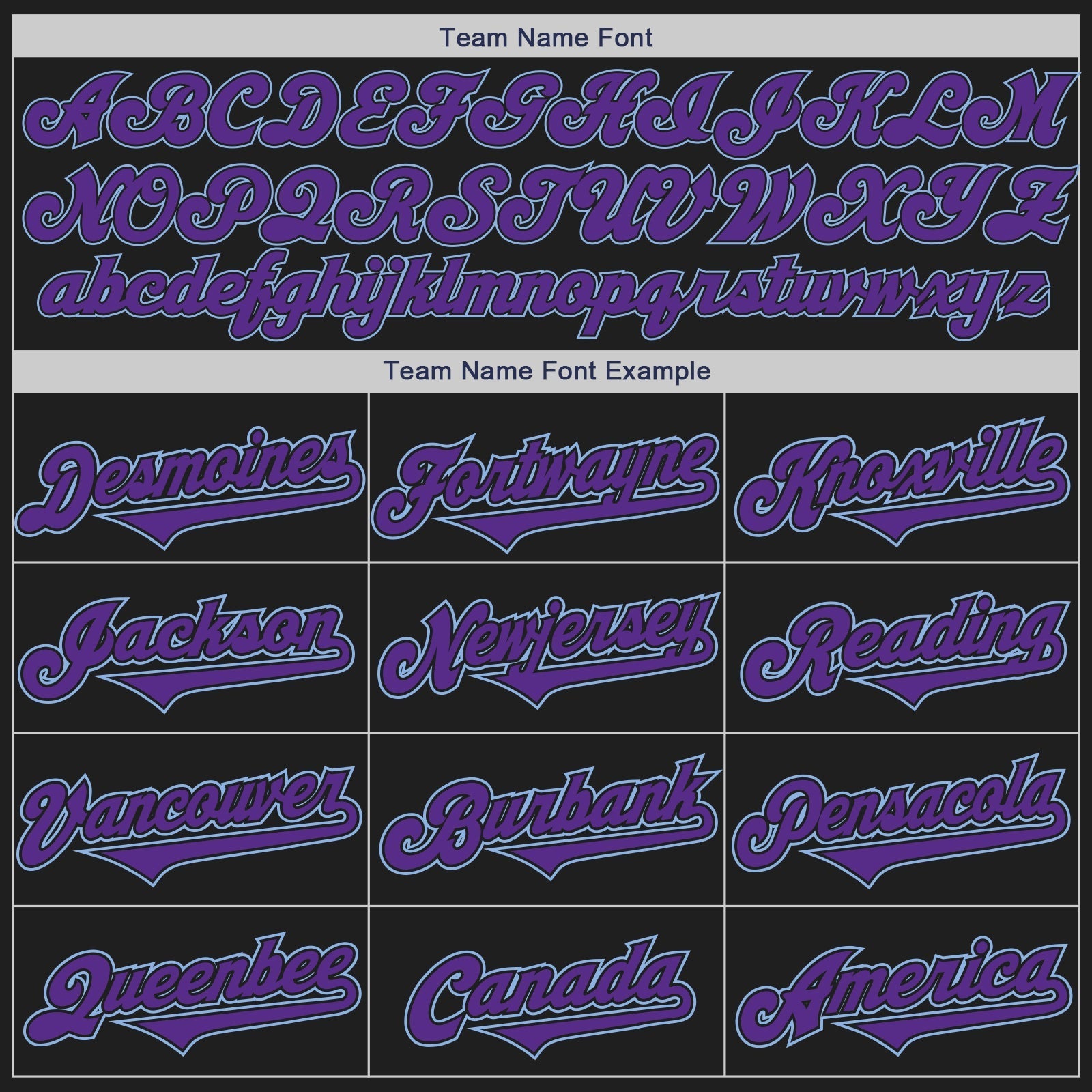 Custom Black Purple-Light Blue Authentic Two Tone Baseball Jersey baseball jersey product view 4