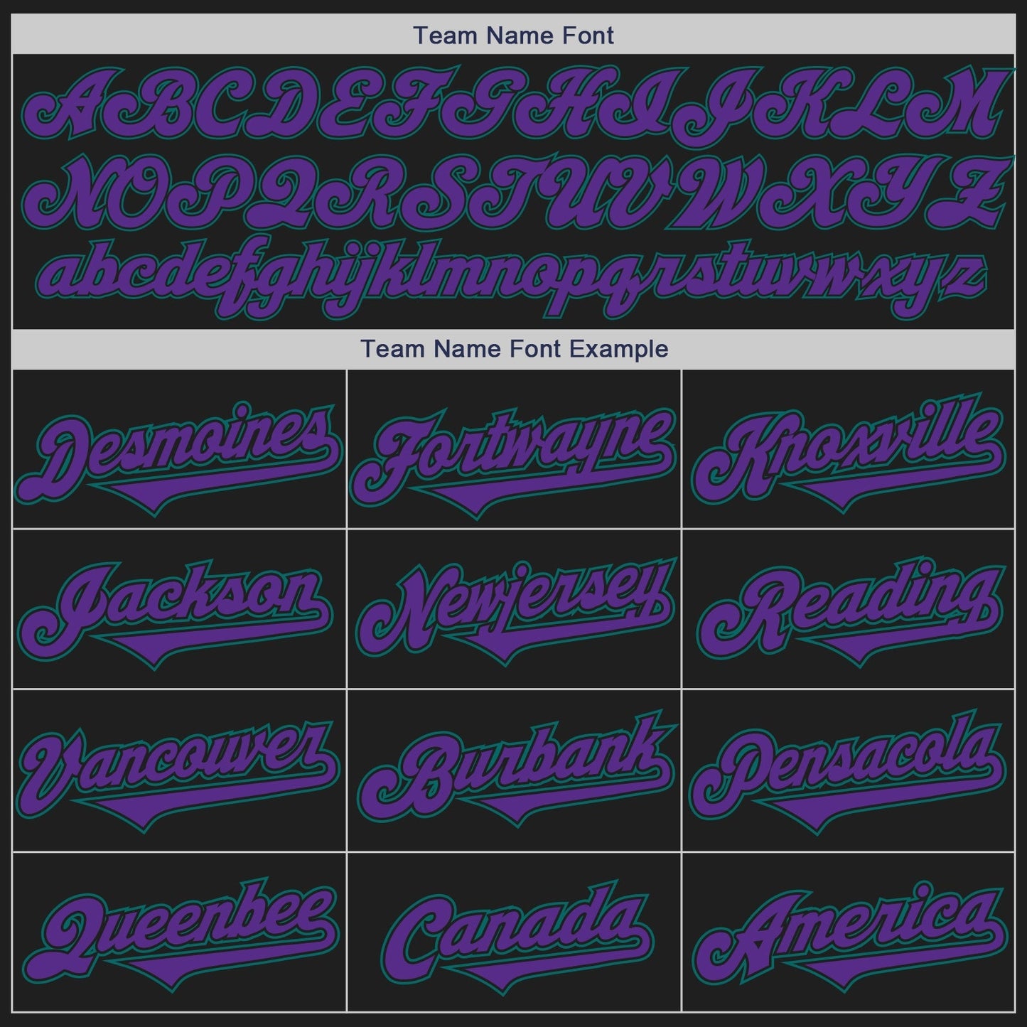 Custom Black Purple-Teal Authentic Two Tone Baseball Jersey baseball jersey product view 4