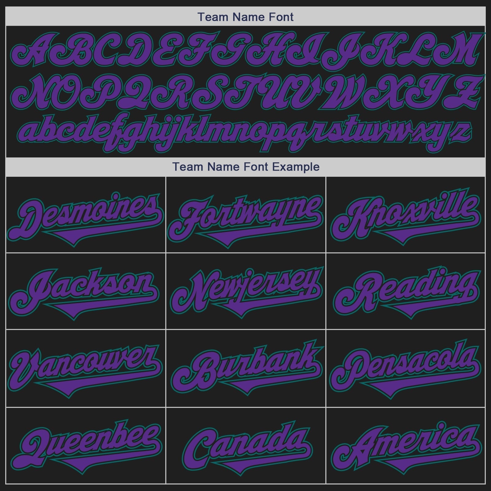 Custom Black Purple-Teal Authentic Two Tone Baseball Jersey baseball jersey product view 4