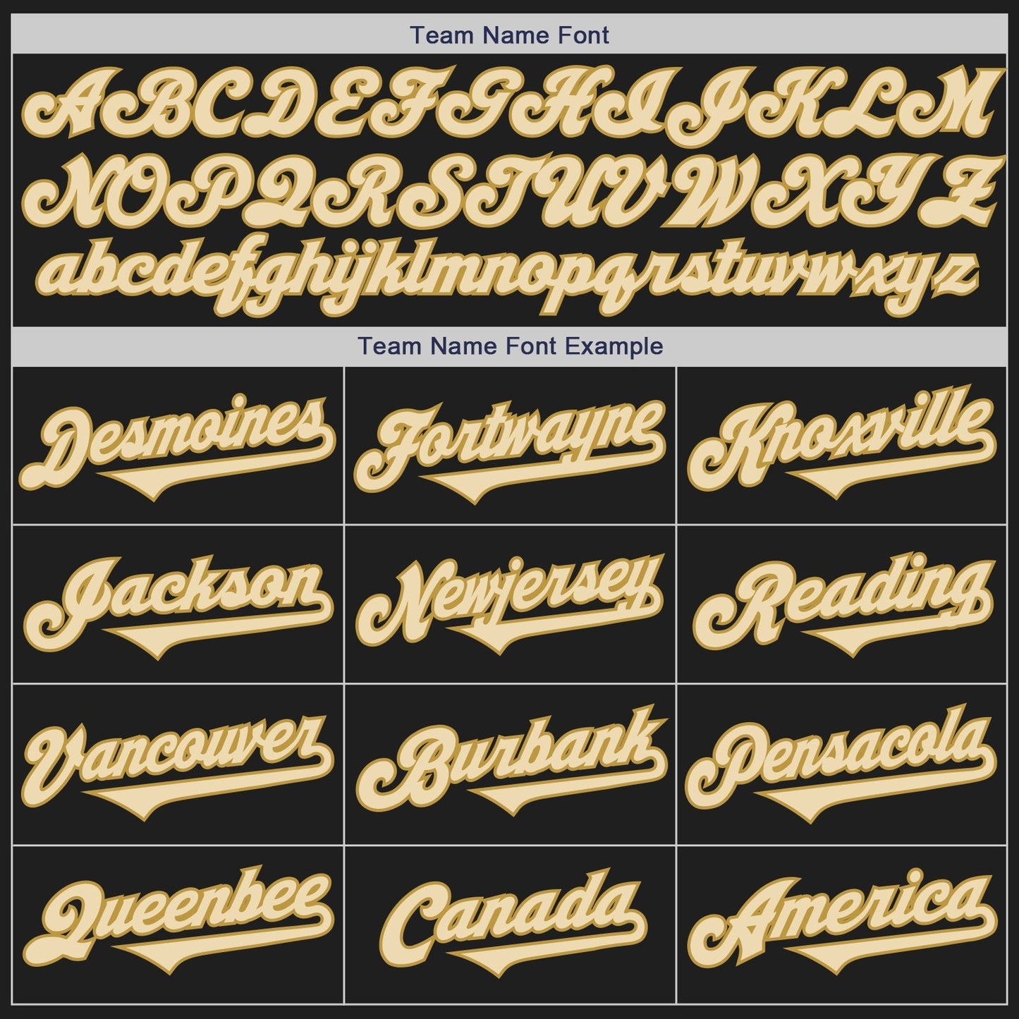 Custom Black Cream-Old Gold Authentic Two Tone Baseball Jersey baseball jersey product view 4