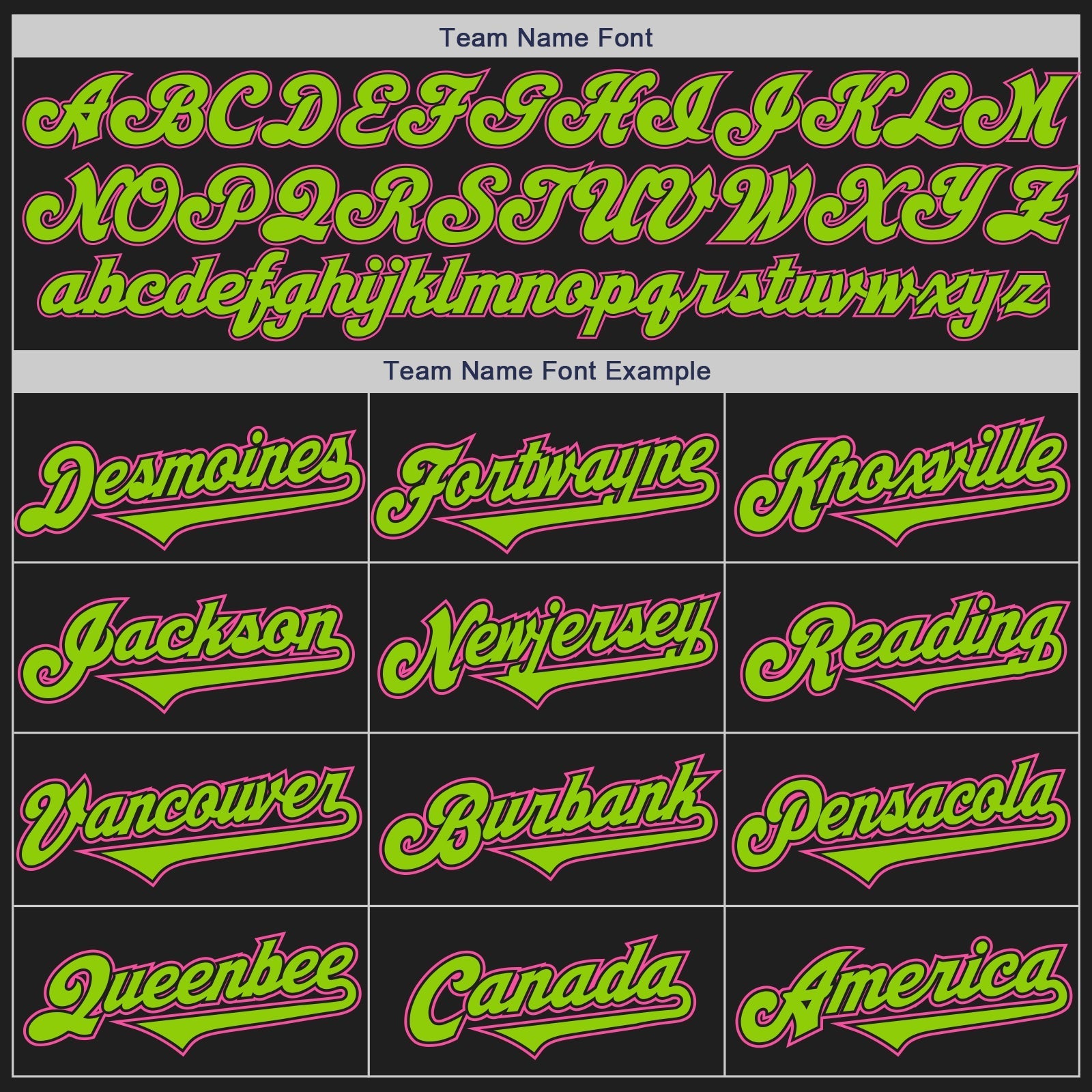 Custom Black Neon Green-Pink Authentic Two Tone Baseball Jersey baseball jersey product view 4