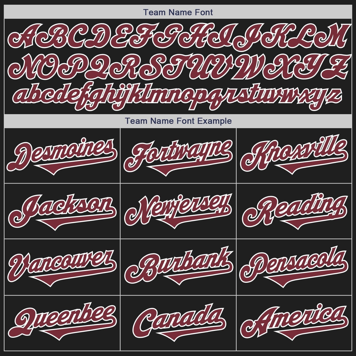Custom Black Burgundy-White Authentic Two Tone Baseball Jersey baseball jersey product view 4