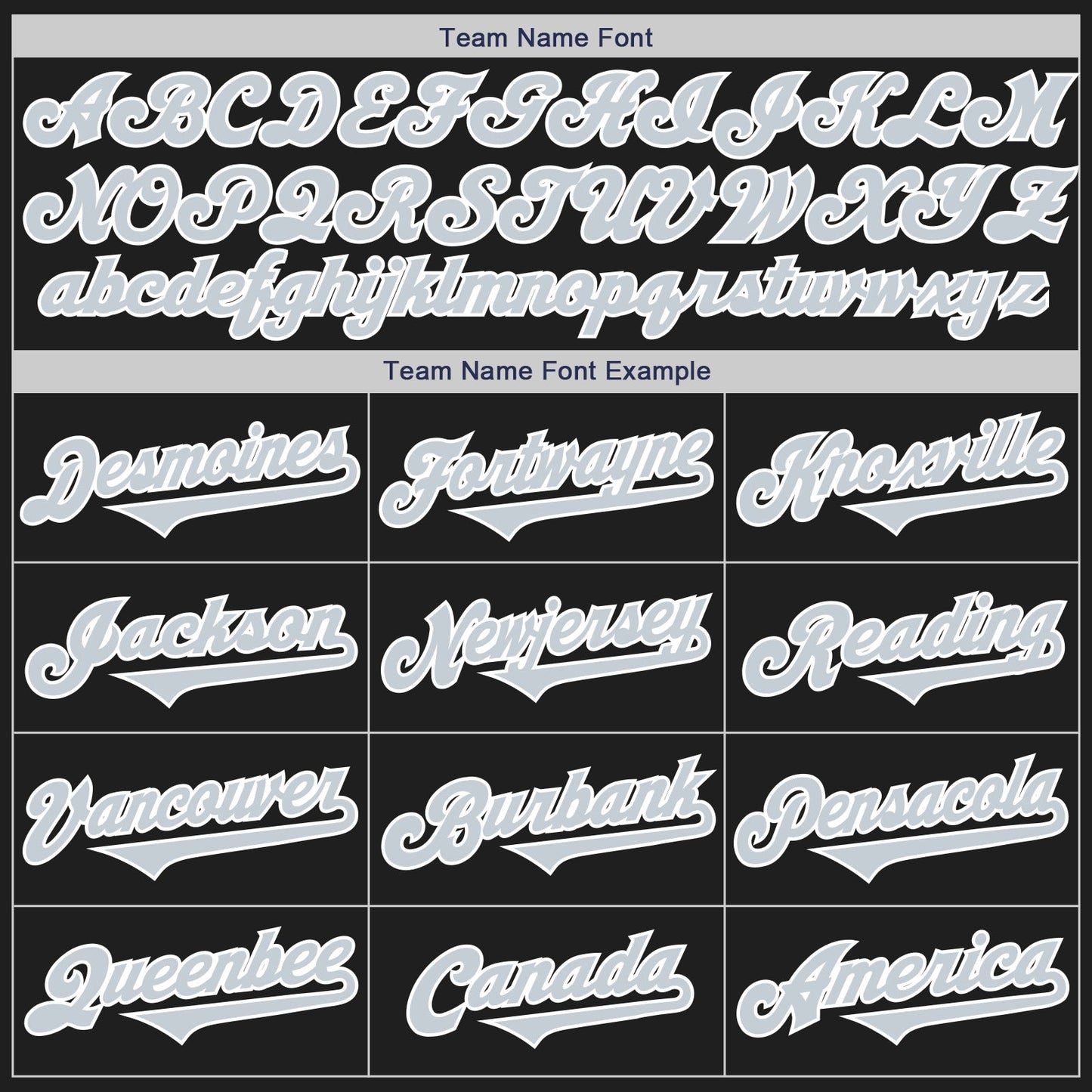 Custom Black Silver-White Authentic Two Tone Baseball Jersey baseball jersey product view 4