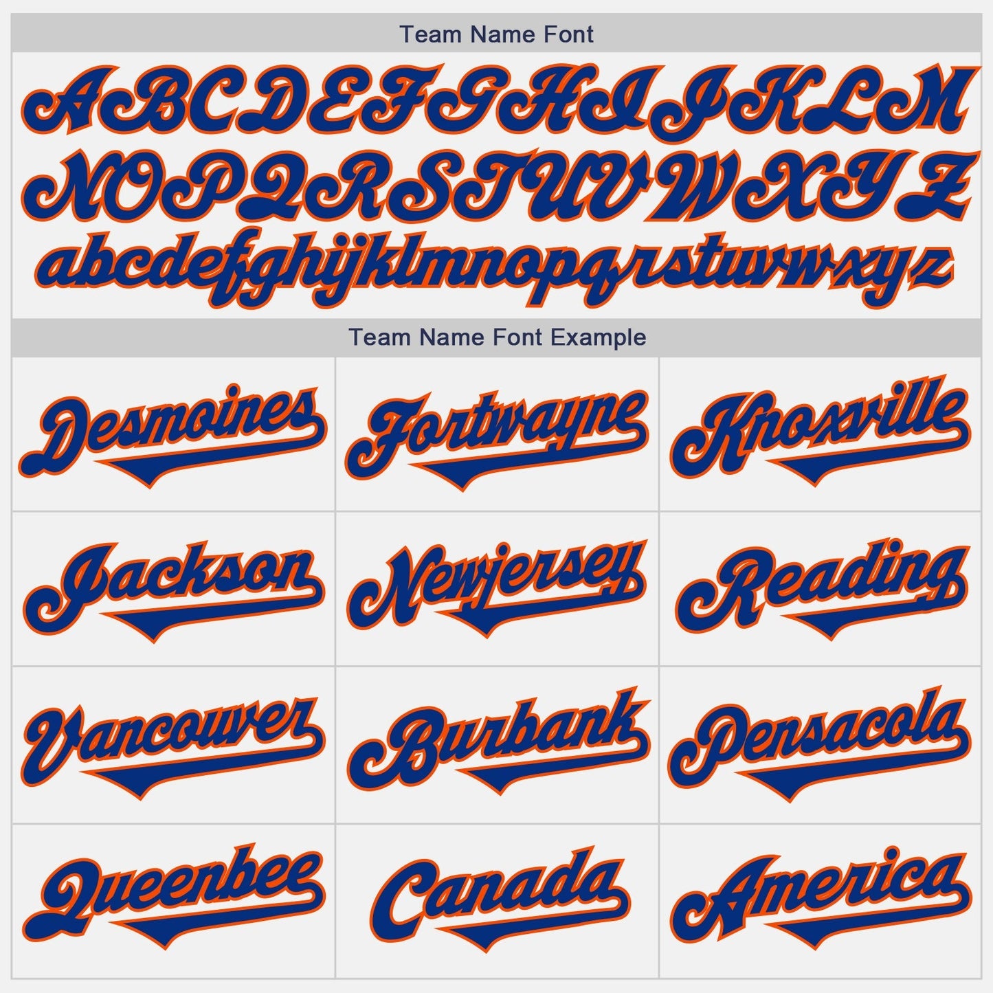 Custom White Royal-Orange Authentic Two Tone Baseball Jersey baseball jersey product view 4